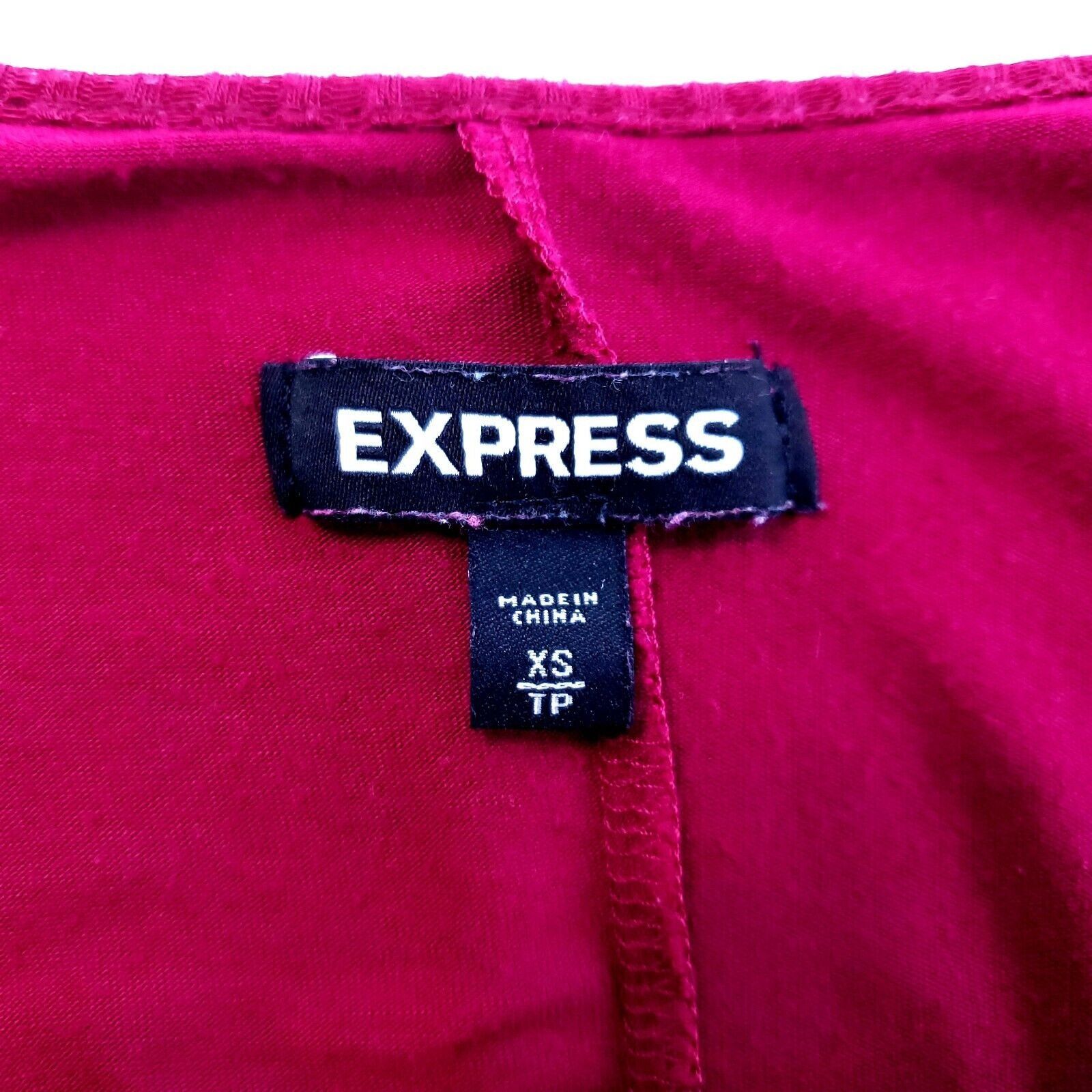 Express Express XS Bodycon Button Front Purple Spaghetti Strap Maxi Size XS / US 0-2 / IT 36-38 - 3 Thumbnail