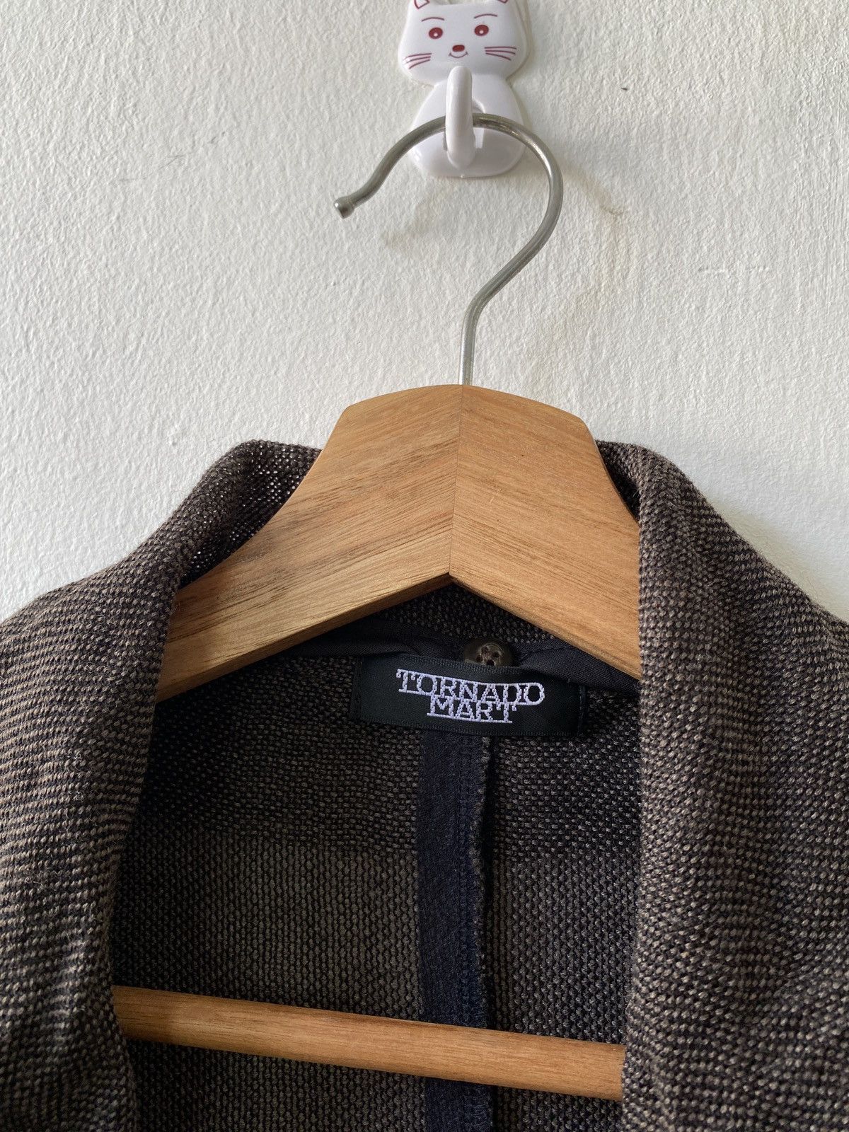 Tornado Mart Japanese Brand Tornado Mart Japan Mesh Blazzer Jacket Size US M / EU 48-50 / 2 - 4 Thumbnail