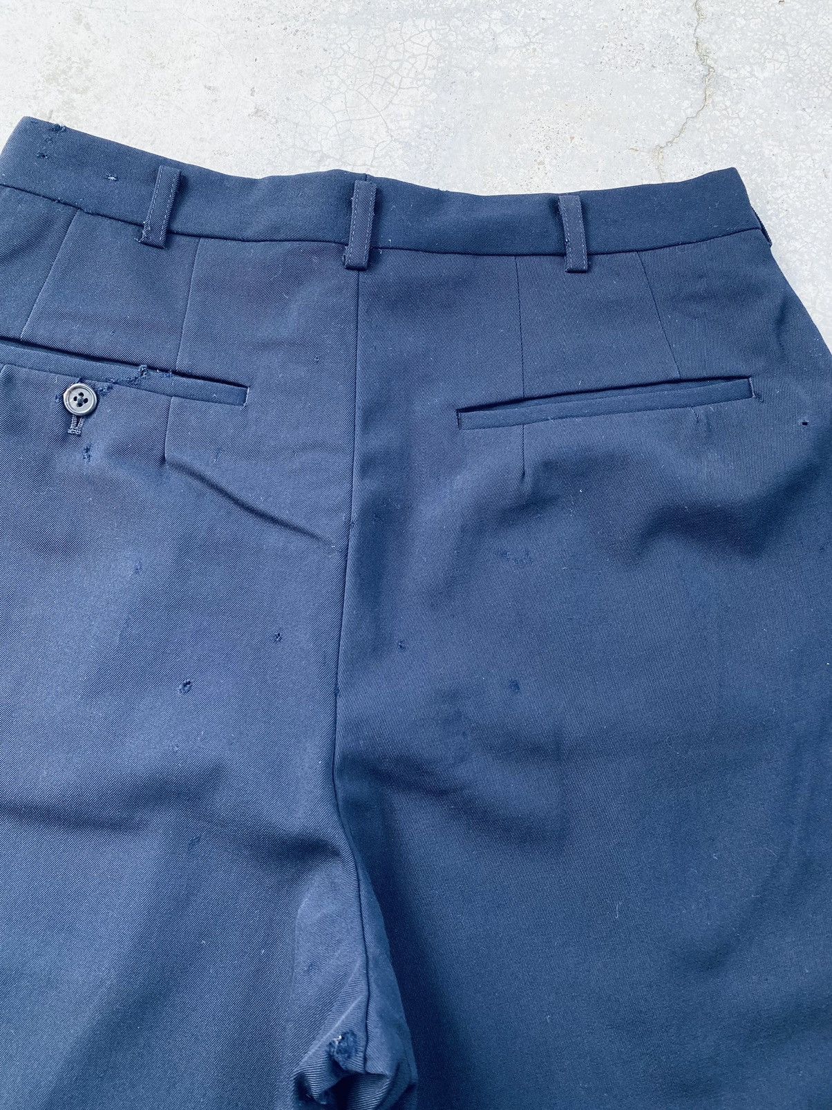 Yohji Yamamoto Vintage Y's For Men By Yohji Yamamoto Distressed Pants Size US 30 / EU 46 - 22 Thumbnail