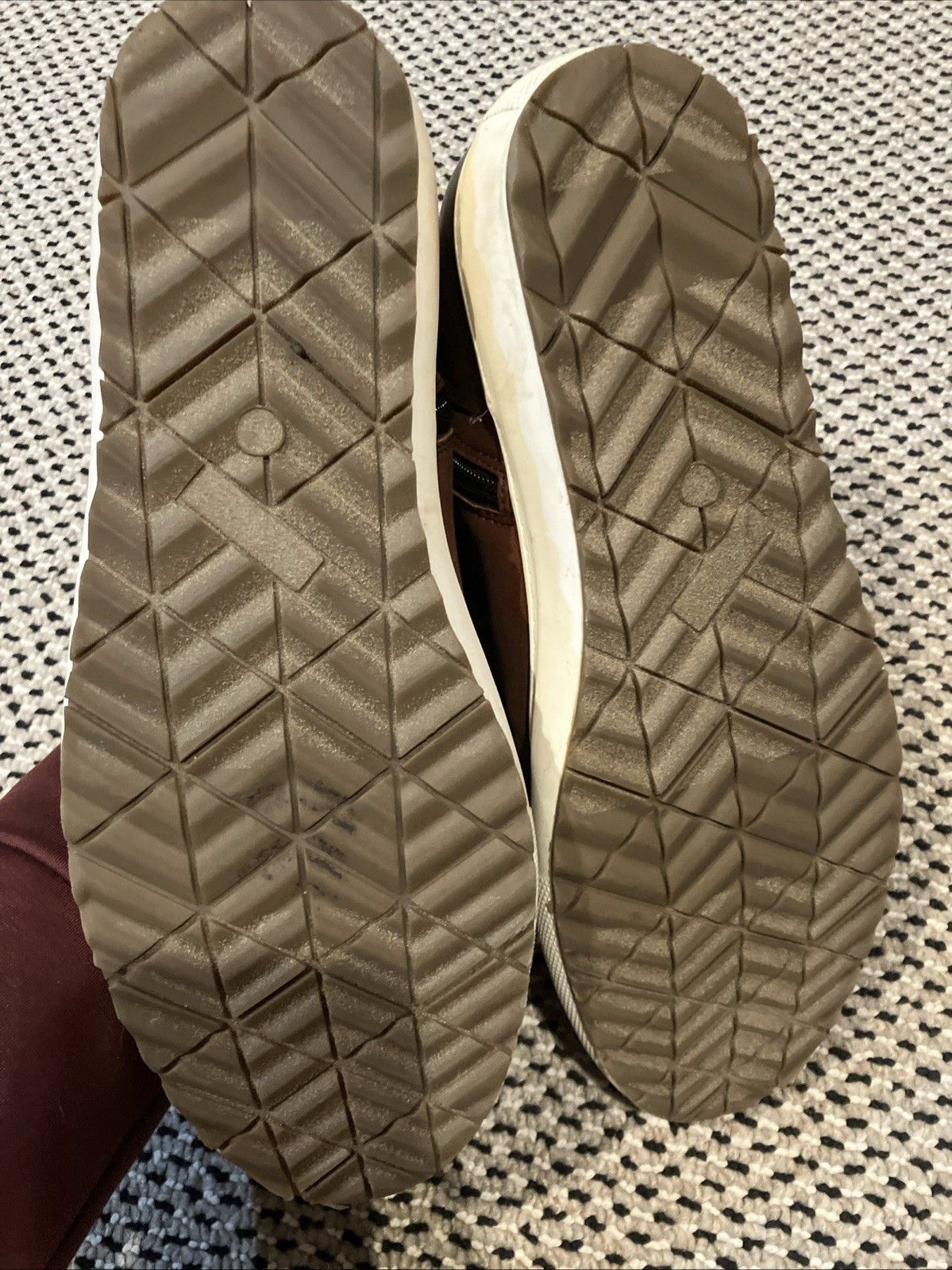 Seven 7 Seven9 Dress Casual Shoes Brown Men Size 8 Size US 8 / EU 41 - 4 Thumbnail