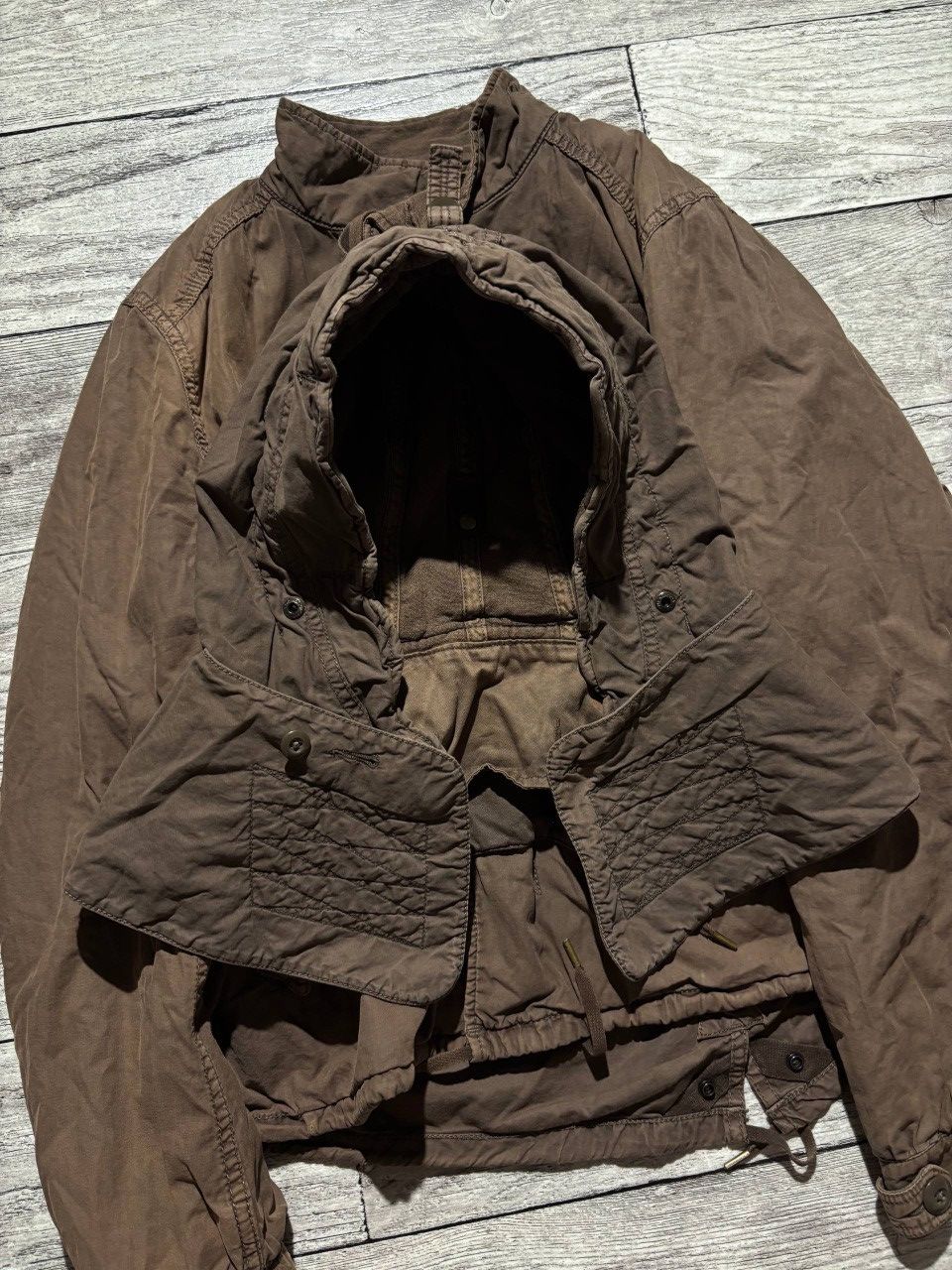 Le Grande Bleu (L.G.B.) GOA Goa goa g.o.a bono tactical transformer military jacket Size US M / EU 48-50 / 2 - 19 Thumbnail
