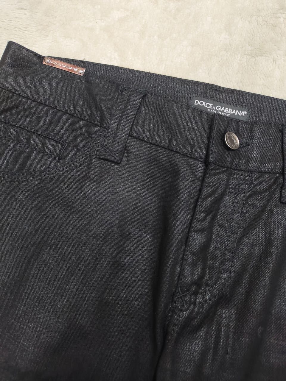 Dolce & Gabbana DOPE🔥Dolce Gabbana 14 Classic Jeans Size US 33 - 5 Thumbnail