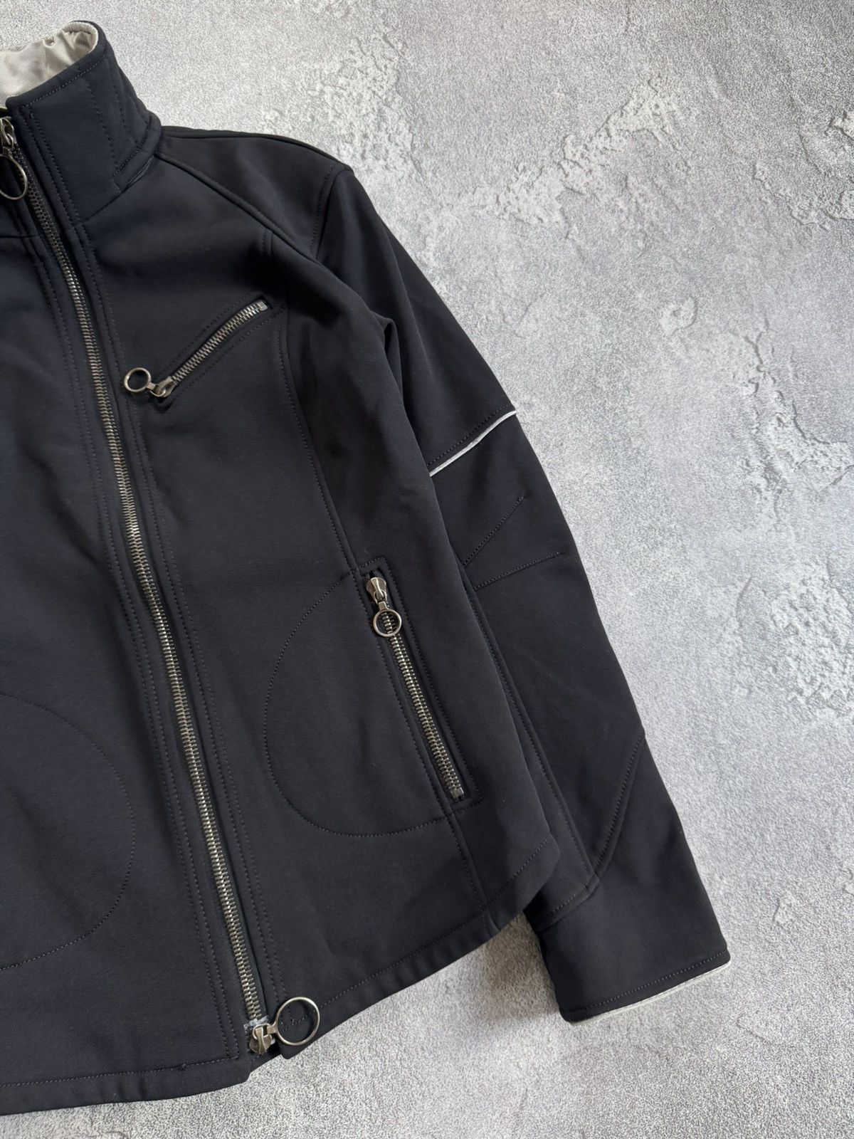 Designer × Frauenschuh Frauenschuh M Wmns zip light Softshell jacket windbreaker Size M / US 6-8 / IT 42-44 - 8 Thumbnail