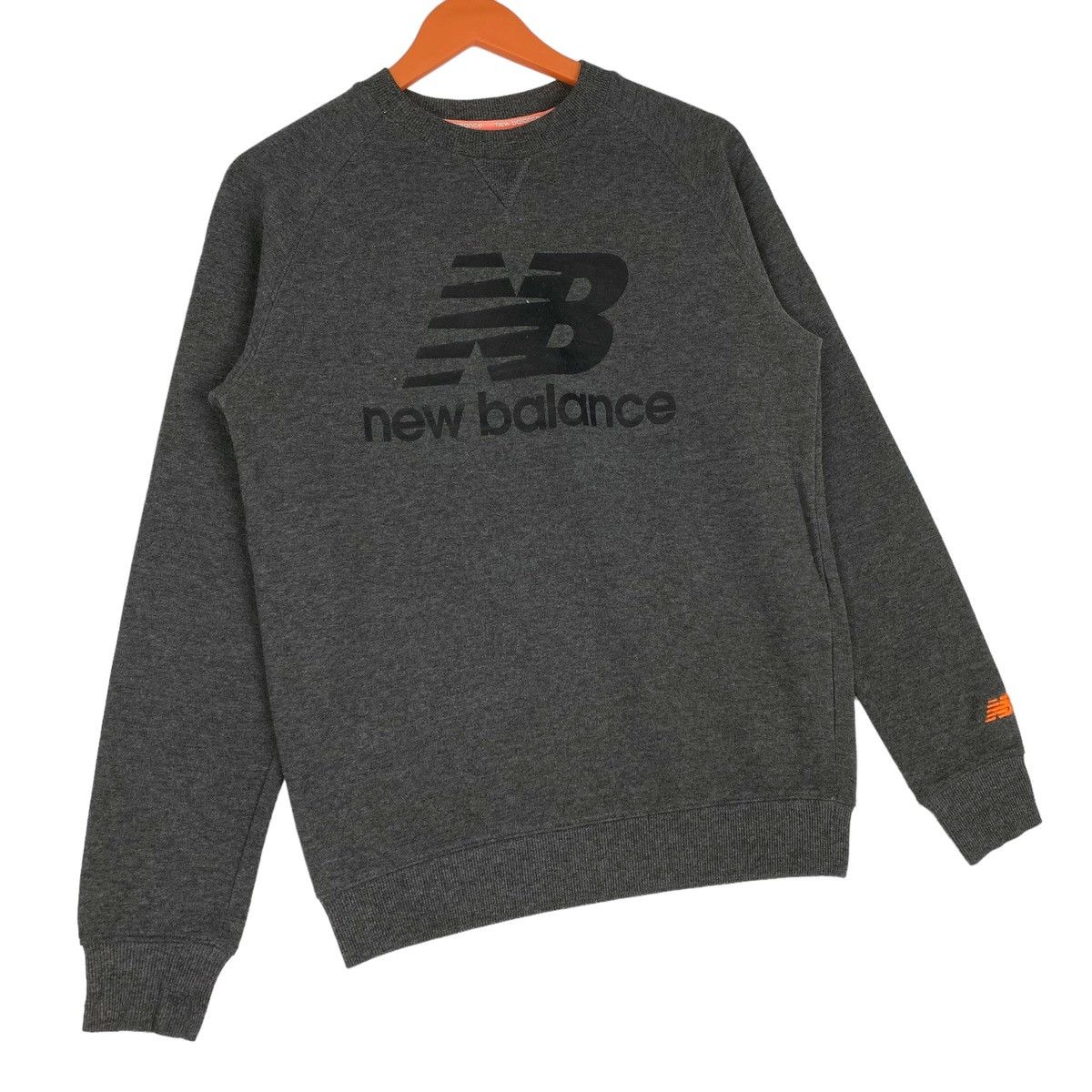 New Balance × Vintage Vintage New Balance Full Print Crewneck Sweatshirt Size M Size US M / EU 48-50 / 2 - 2 Thumbnail