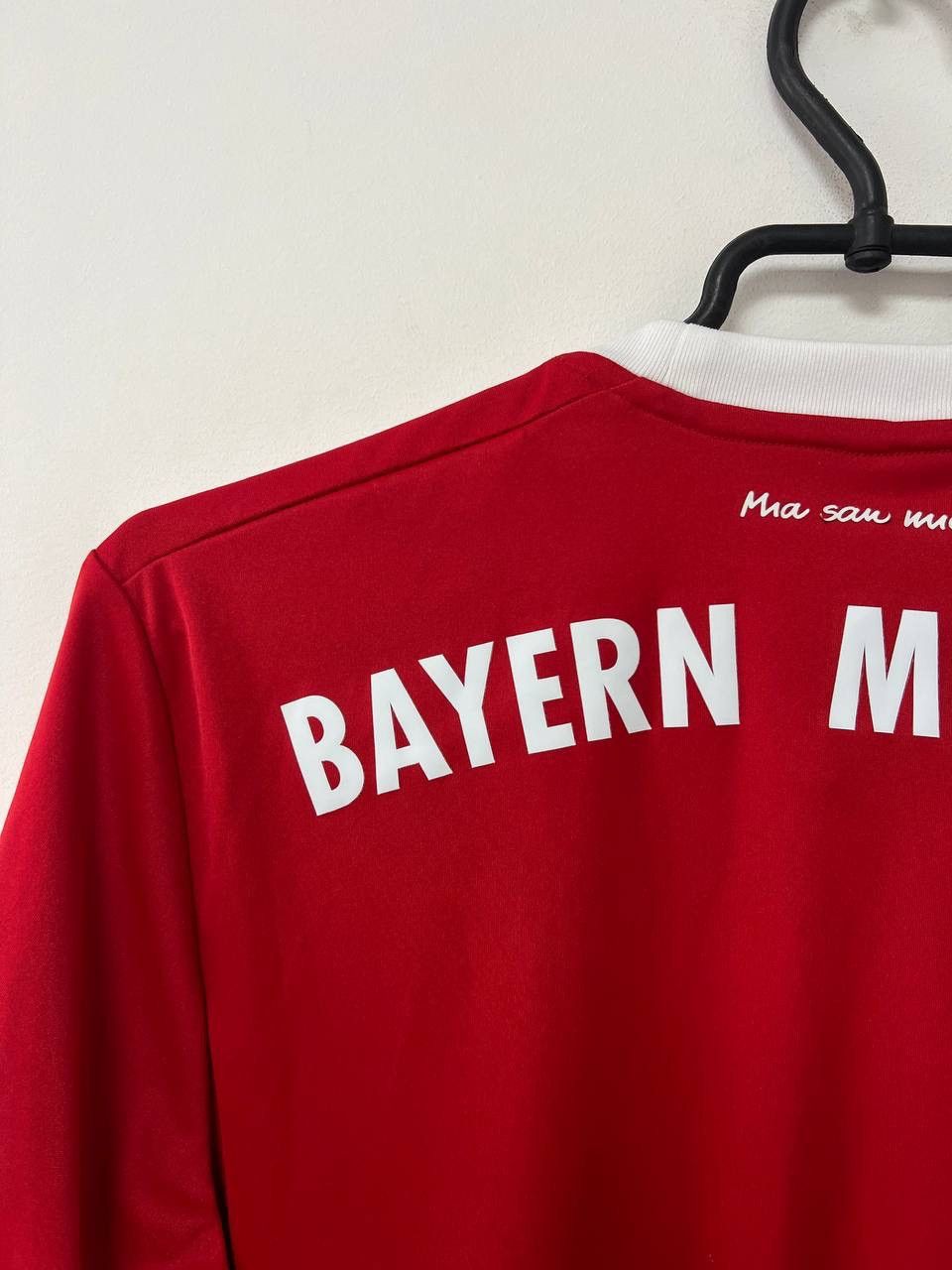 Adidas Bayern Munchen Trikot 2017/2018 Football Shirt Adidas sz M Size US M / EU 48-50 / 2 - 17 Thumbnail