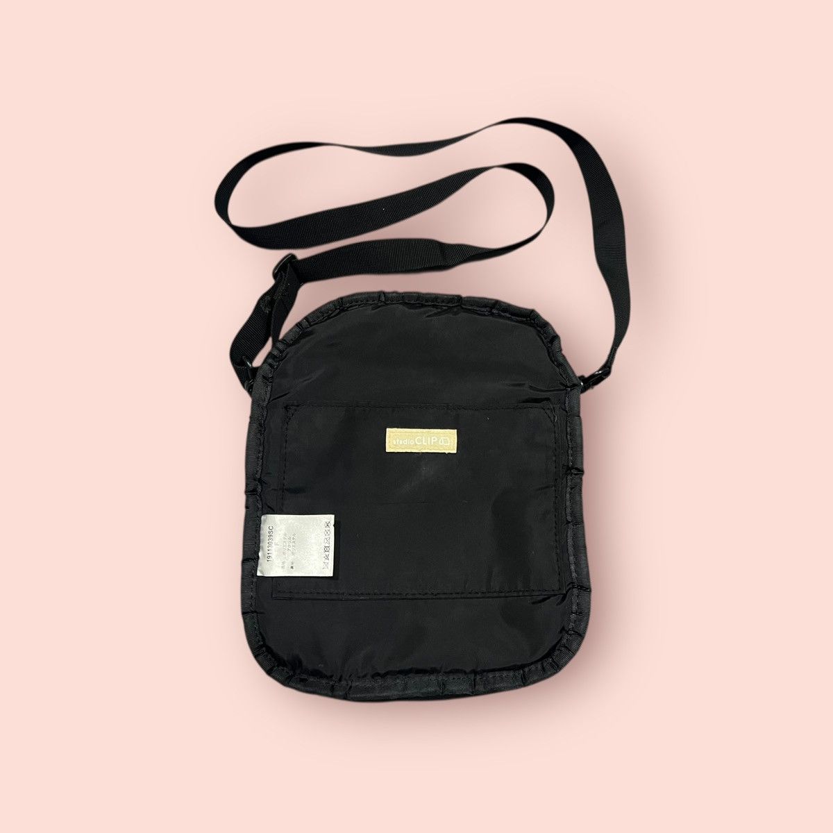 Japanese Brand × Studio Seven RARE STUDIO CLIP JAPAN FLEECE CROSSBODY SHOULDER BAG Size ONE SIZE - 18 Thumbnail