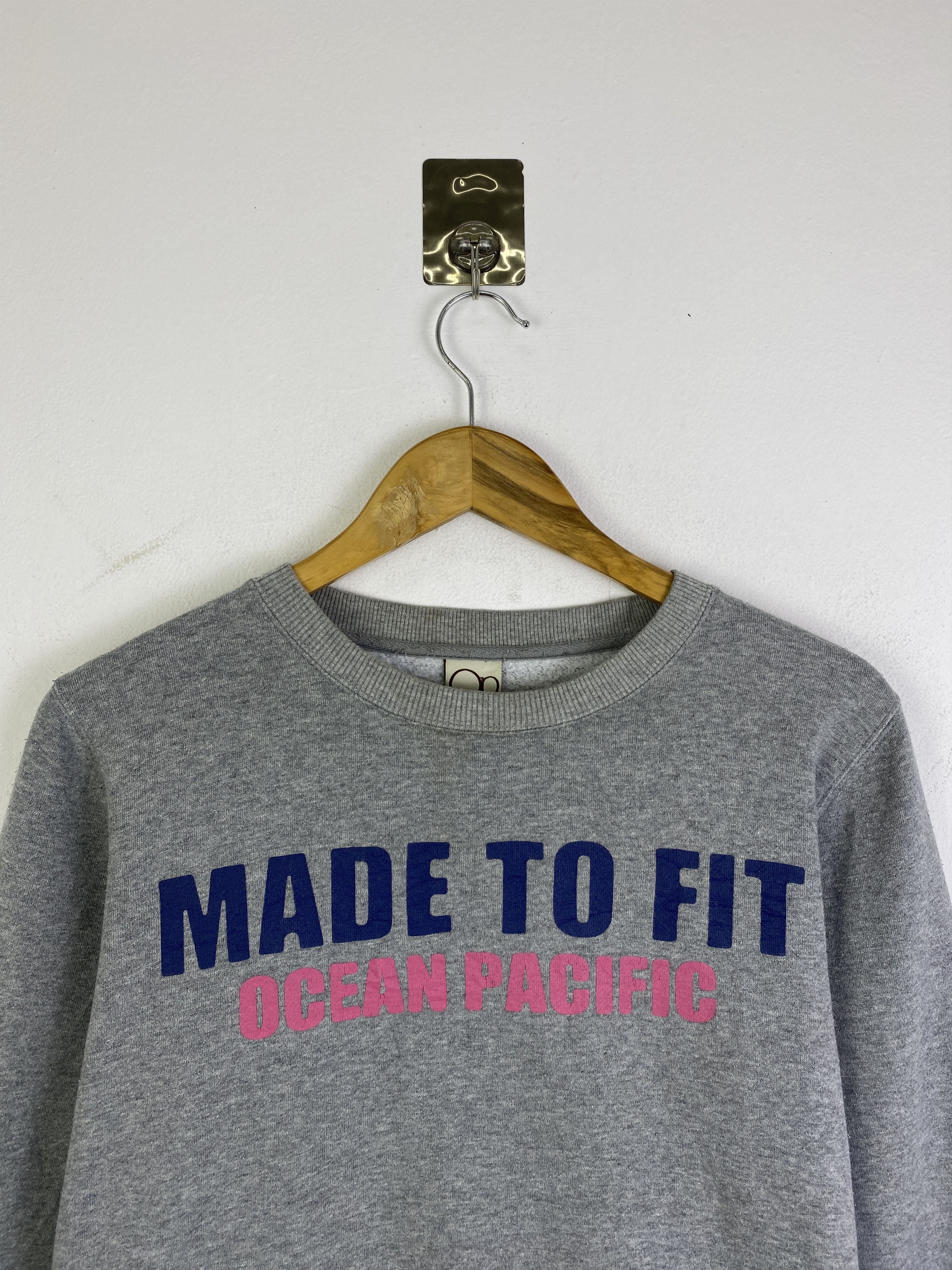 Ocean Pacific Vintage Ocean Pacific Wording Crewneck Sweatshirt SH0312 Size US M / EU 48-50 / 2 - 4 Thumbnail