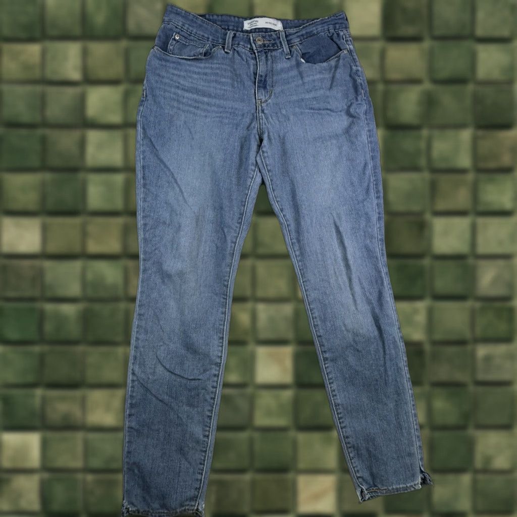 Levi's VINTAGE Levi's Jeans Women 10 Slim Mid Rise Skinny 30x30 Blue Cotton Blend 10M 30x30 Mens Womens Girls Size 32" / US 10 / IT 46 - 1 Thumbnail