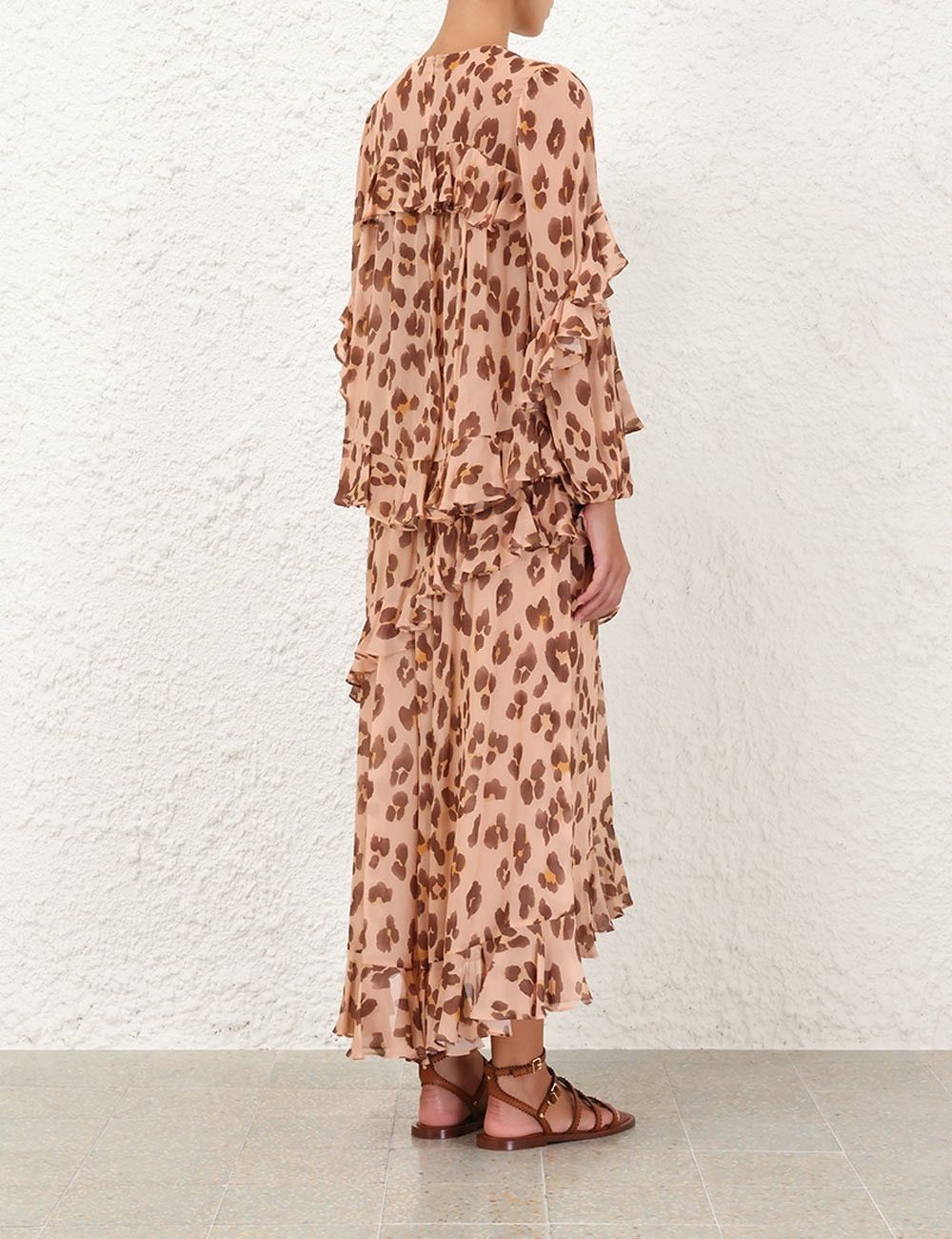 Zimmermann oc11z0226 Illuminate Asymmetric Skirt In Multicolor Size 30" / US 8 / IT 44 - 4 Thumbnail