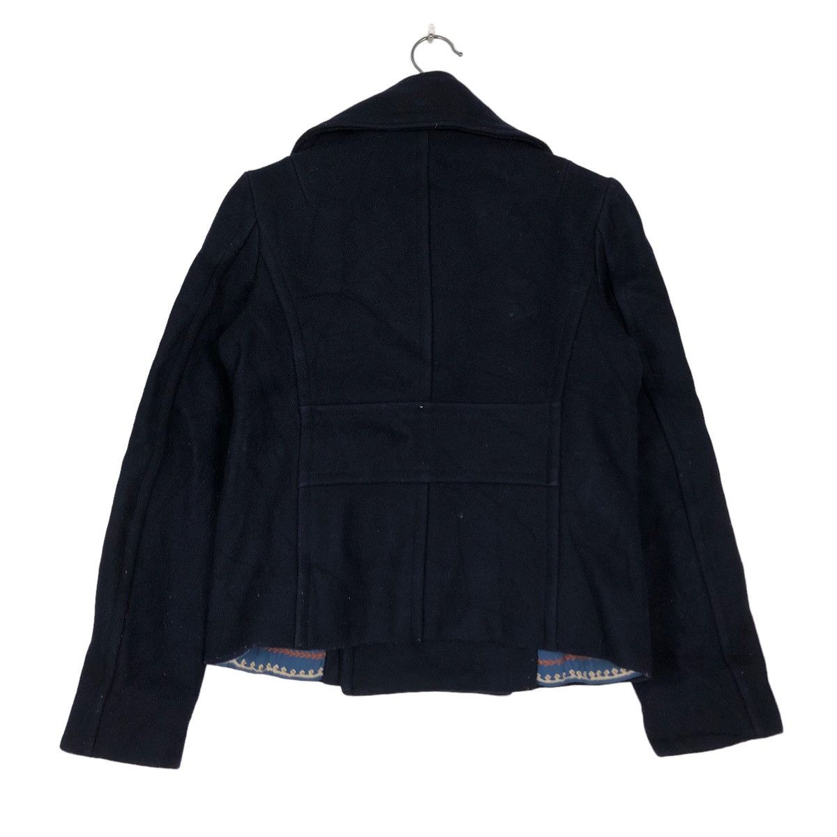 Issey Miyake 🔥90’s Cropped Wool Jacket Sunaokuwahara Issey Miyake Japan Size US S / EU 44-46 / 1 - 8 Thumbnail