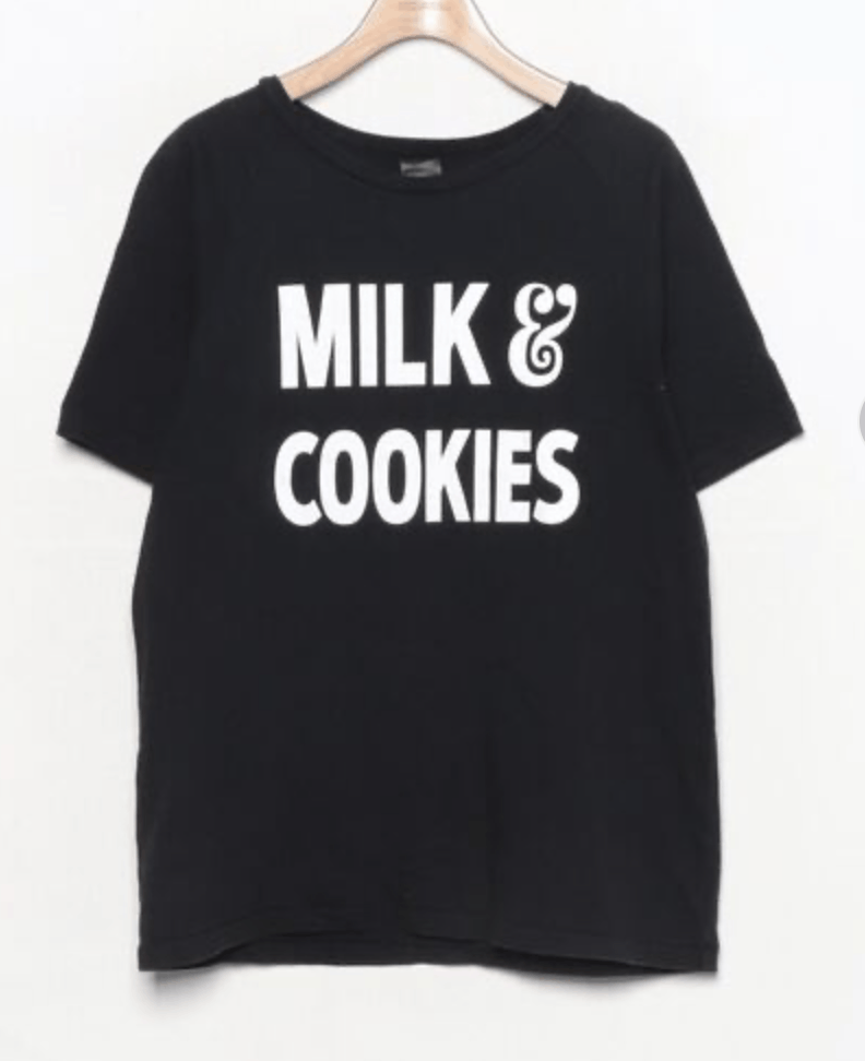 Number (N)ine Number nine MILK&COOKIES T-SHIRT Size US S / EU 44-46 / 1 - 1 Thumbnail