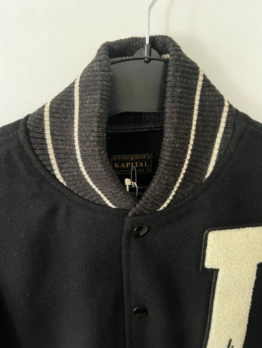 Kapital kapital bone varsity jacket Size US S / EU 44-46 / 1 - 2 Thumbnail
