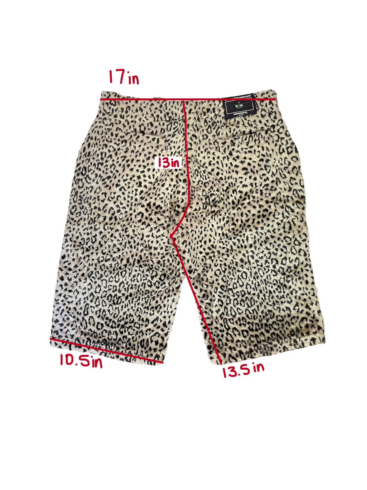 Japanese Brand × Neighborhood Cheetah print Neighborhood shorts Size US 33 - 2 Thumbnail