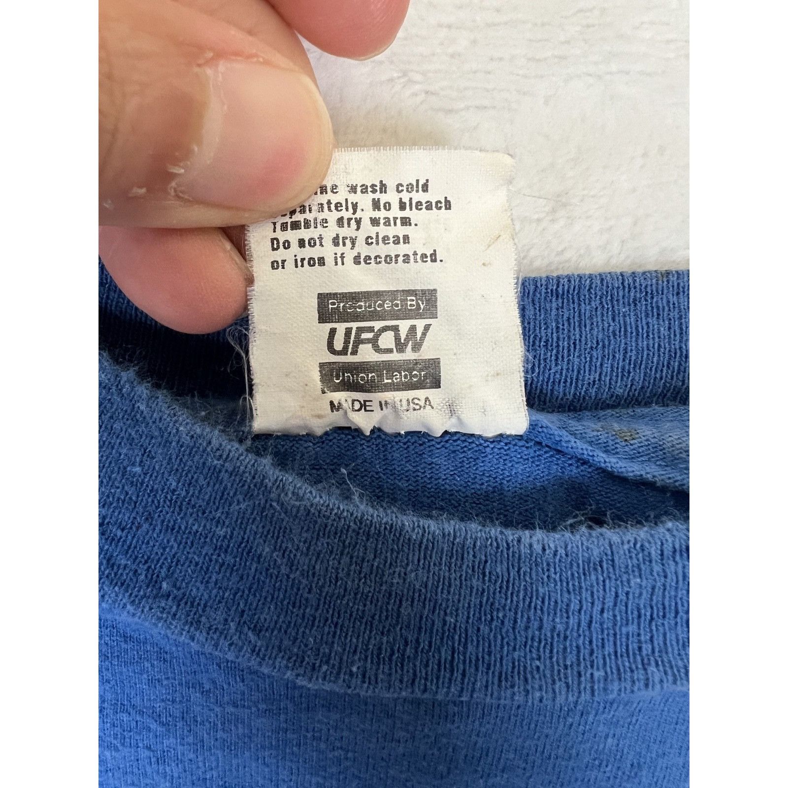 Other Vintage Y2K Union Shirt CSEA River Dogs Size XL California S Size US XL / EU 56 / 4 - 9 Thumbnail
