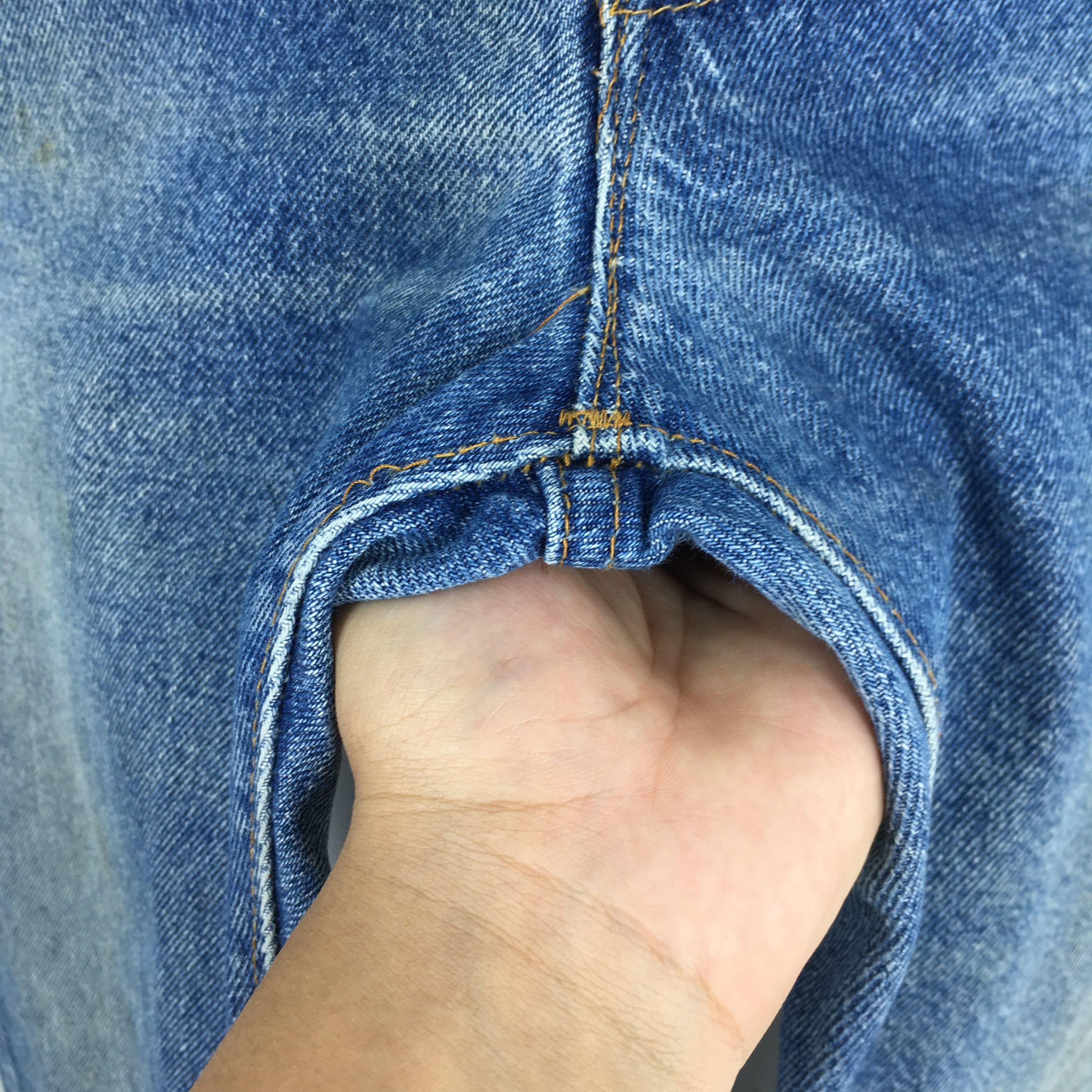 Levi's Size 30x30.5 Vintage Levis 517 Flare Bootcut Jeans S1242 Size US 30 / EU 46 - 7 Thumbnail