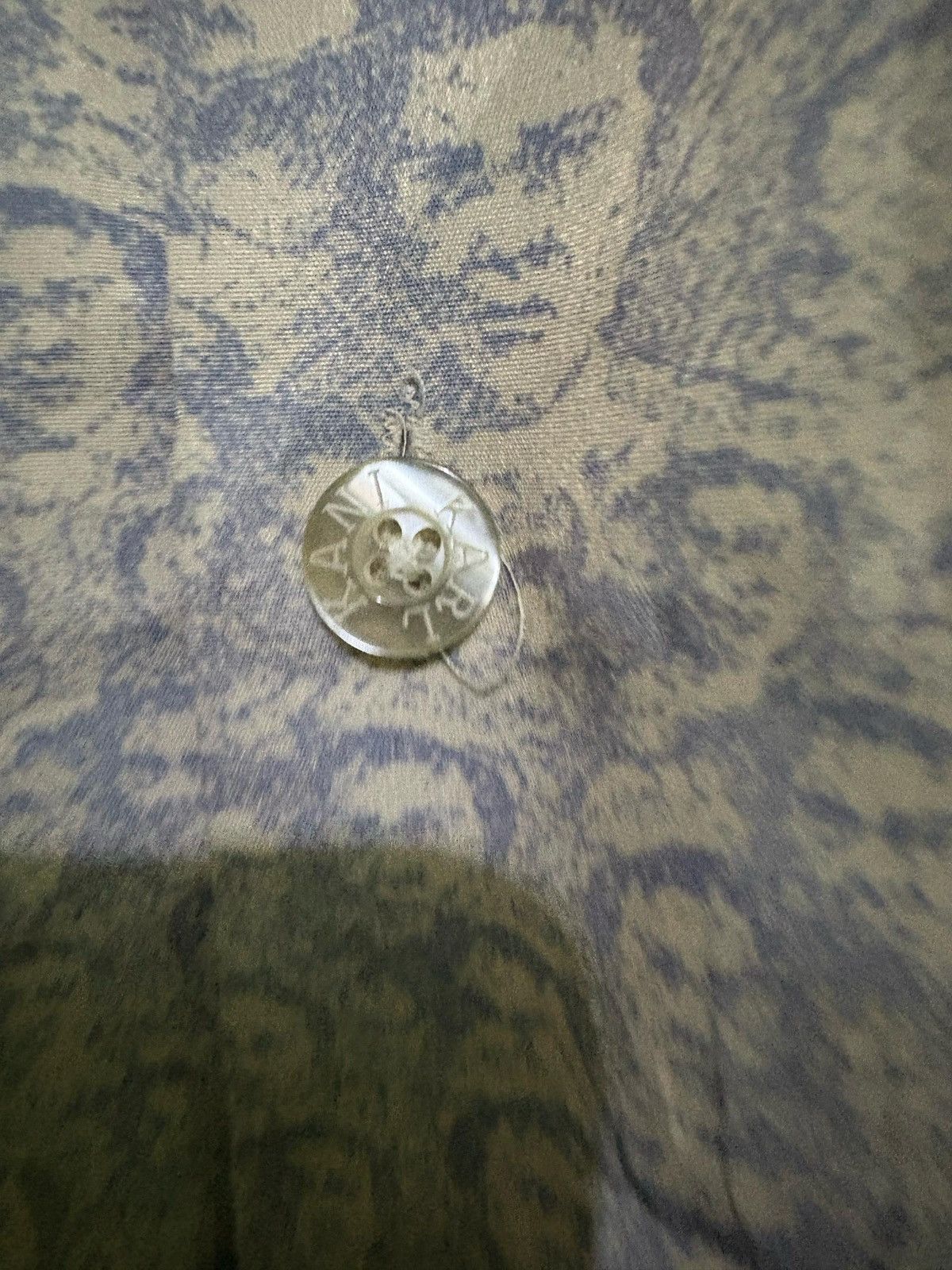 Karl Kani × Vintage Vintage Karl kani Button Shirt Full Print Face Design HipHop Size US XXL / EU 58 / 5 - 11 Thumbnail