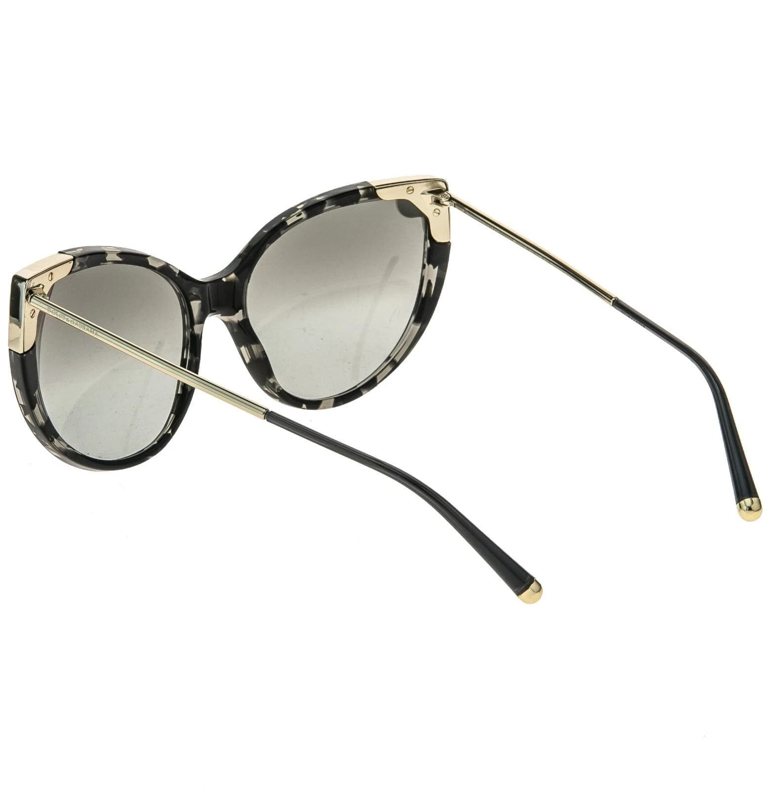 Dolce & Gabbana DOLCE & GABBANA DG4337 LUCIA DG 4337 Black Mirror Sunglasses Size ONE SIZE - 6 Thumbnail