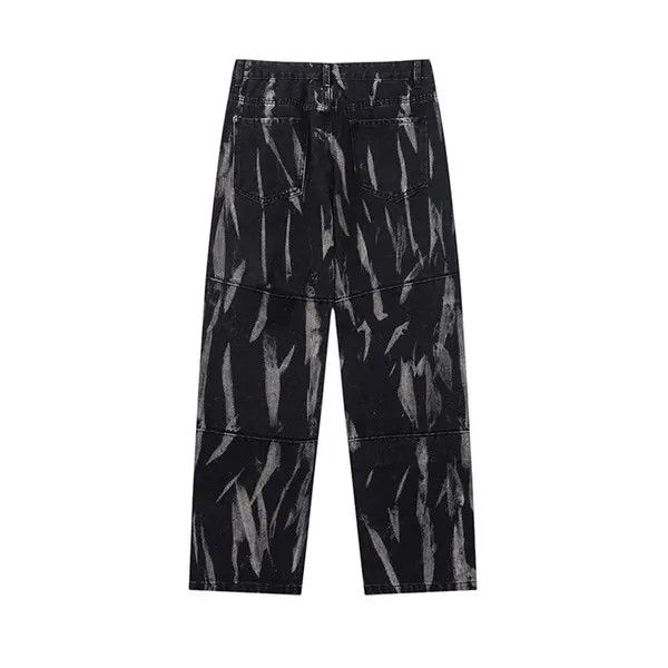 VIBE punk fade tie dye pattern jeans Size US 32 / EU 48 - 2 Thumbnail