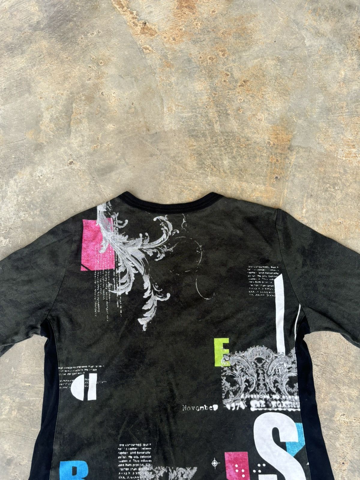 Hysteric Glamour × Japanese Brand Y2k Japanese Brodiaea Ifsixwasnine Punk style Tshirt Size M / US 6-8 / IT 42-44 - 5 Thumbnail