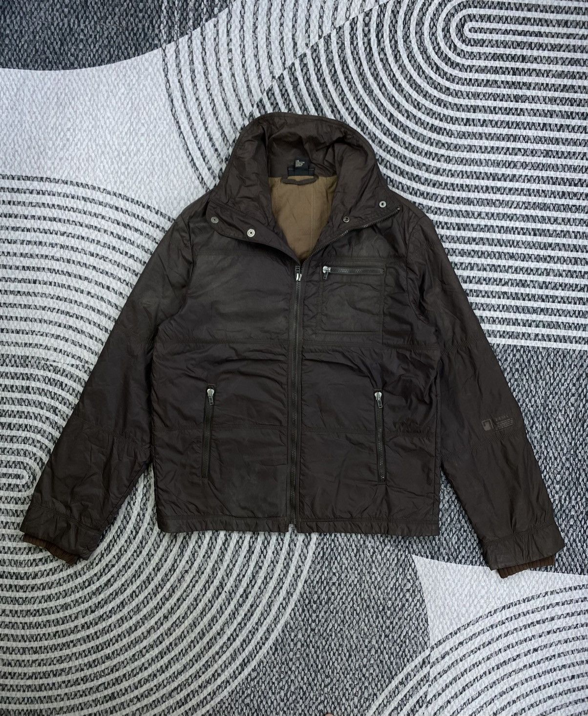 Diesel Vintage Diesel Casual Dark Brown Zipper Jacket Size US M / EU 48-50 / 2 - 3 Thumbnail