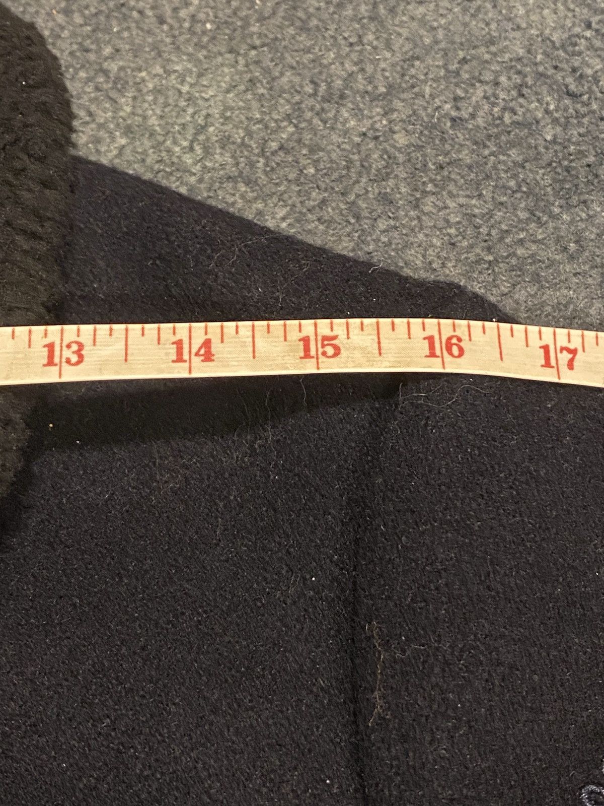 Schott × Vintage SCHOTT NYC CYCLONE 4 PEACOAT Size S / US 4 / IT 40 - 13 Thumbnail