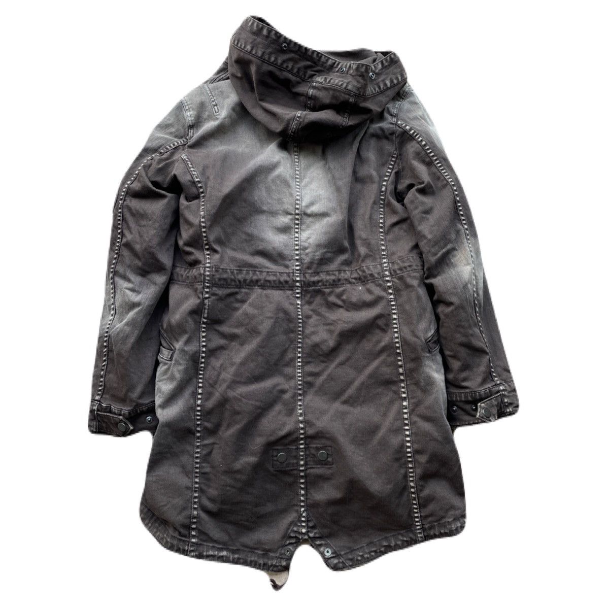 If Six Was Nine 2000s Japanese archive Vkei Y2K Military Gimmic Parka Size US S / EU 44-46 / 1 - 4 Thumbnail