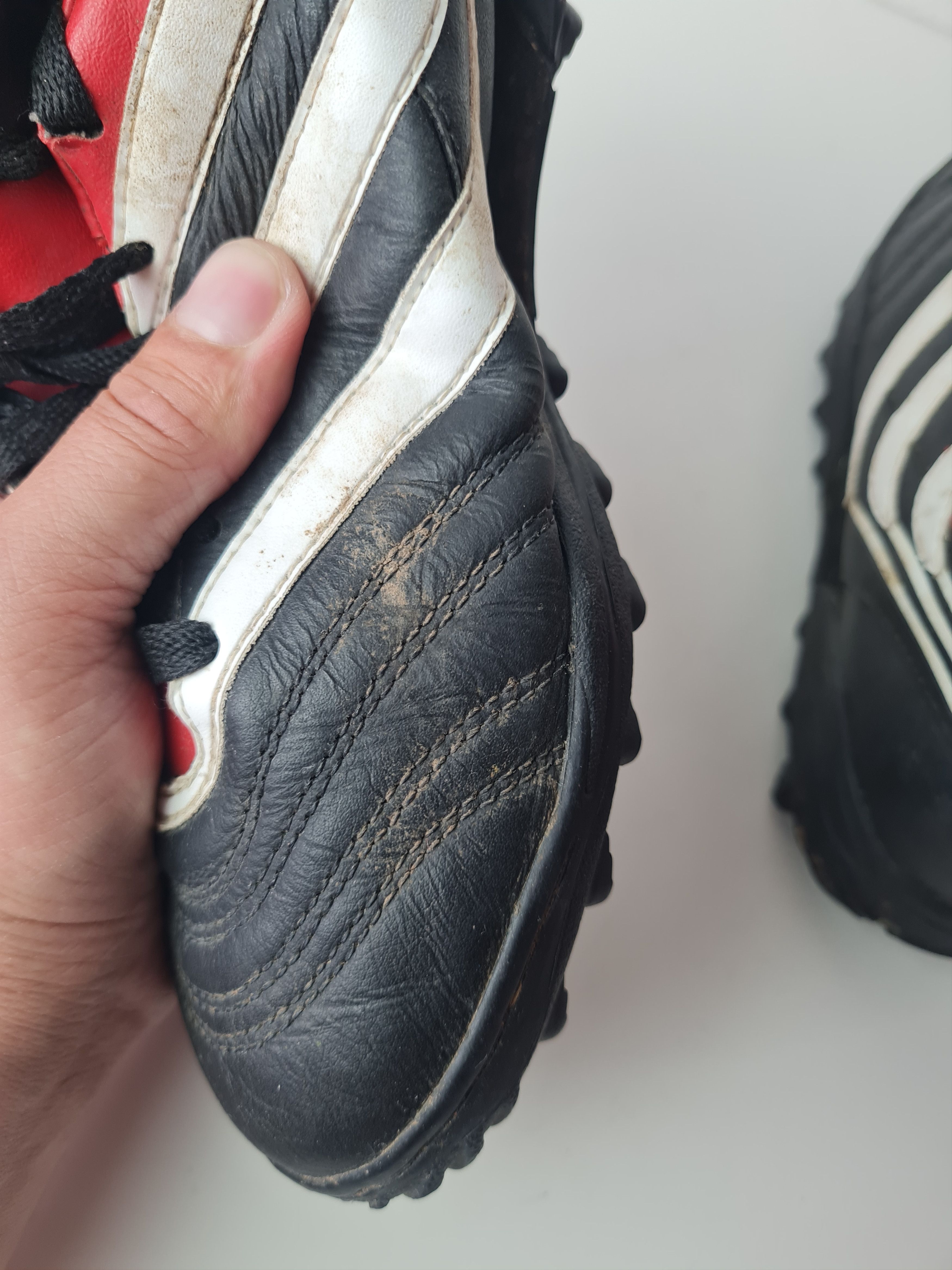 Adidas Adidas Predator Precision TRX TF RARE Indoor Soccer Shoes Size US 7 / EU 40 - 18 Thumbnail