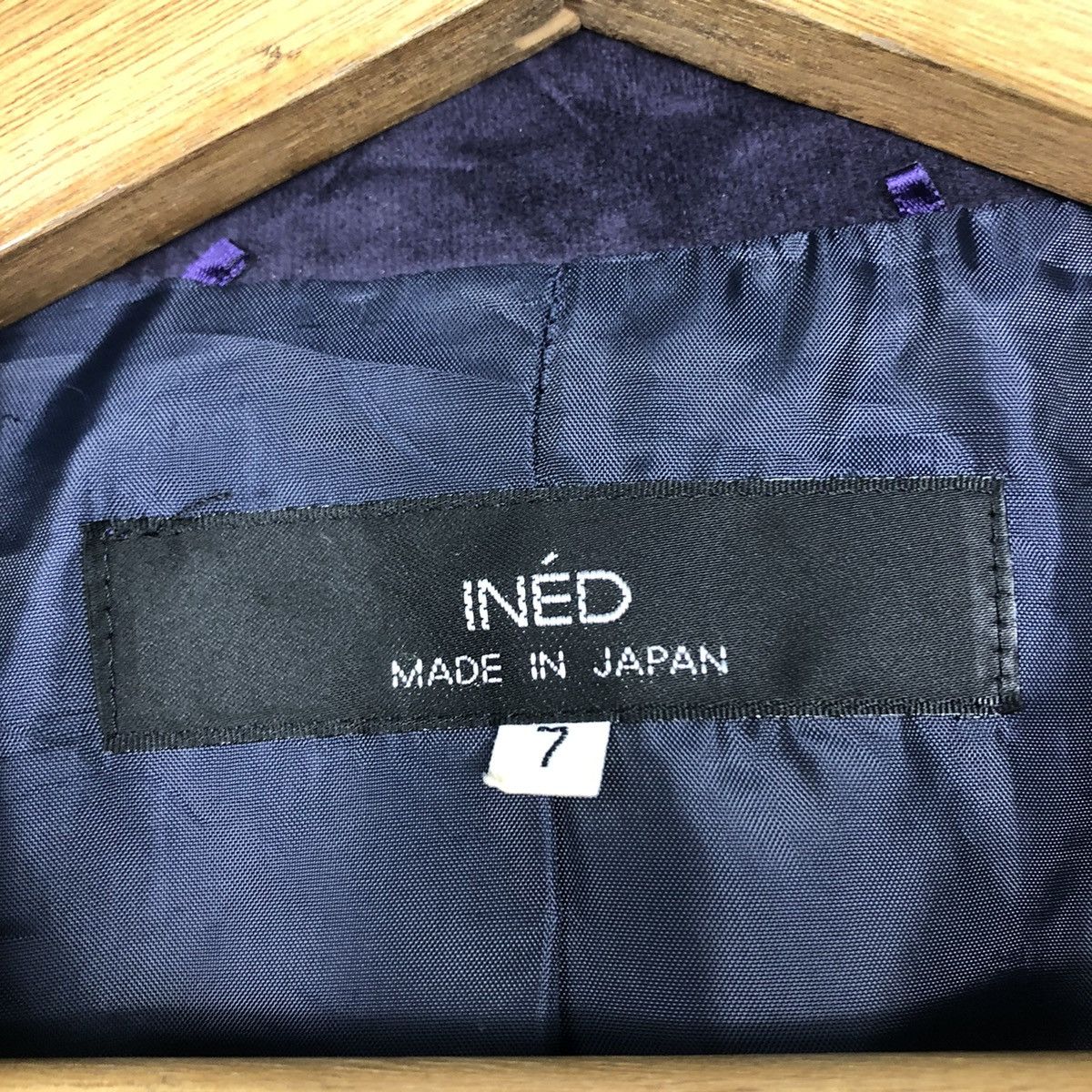 Japanese Brand 📌Vintage Cropped Chore Jacket Ined Made in Japan Size M / US 6-8 / IT 42-44 - 18 Thumbnail