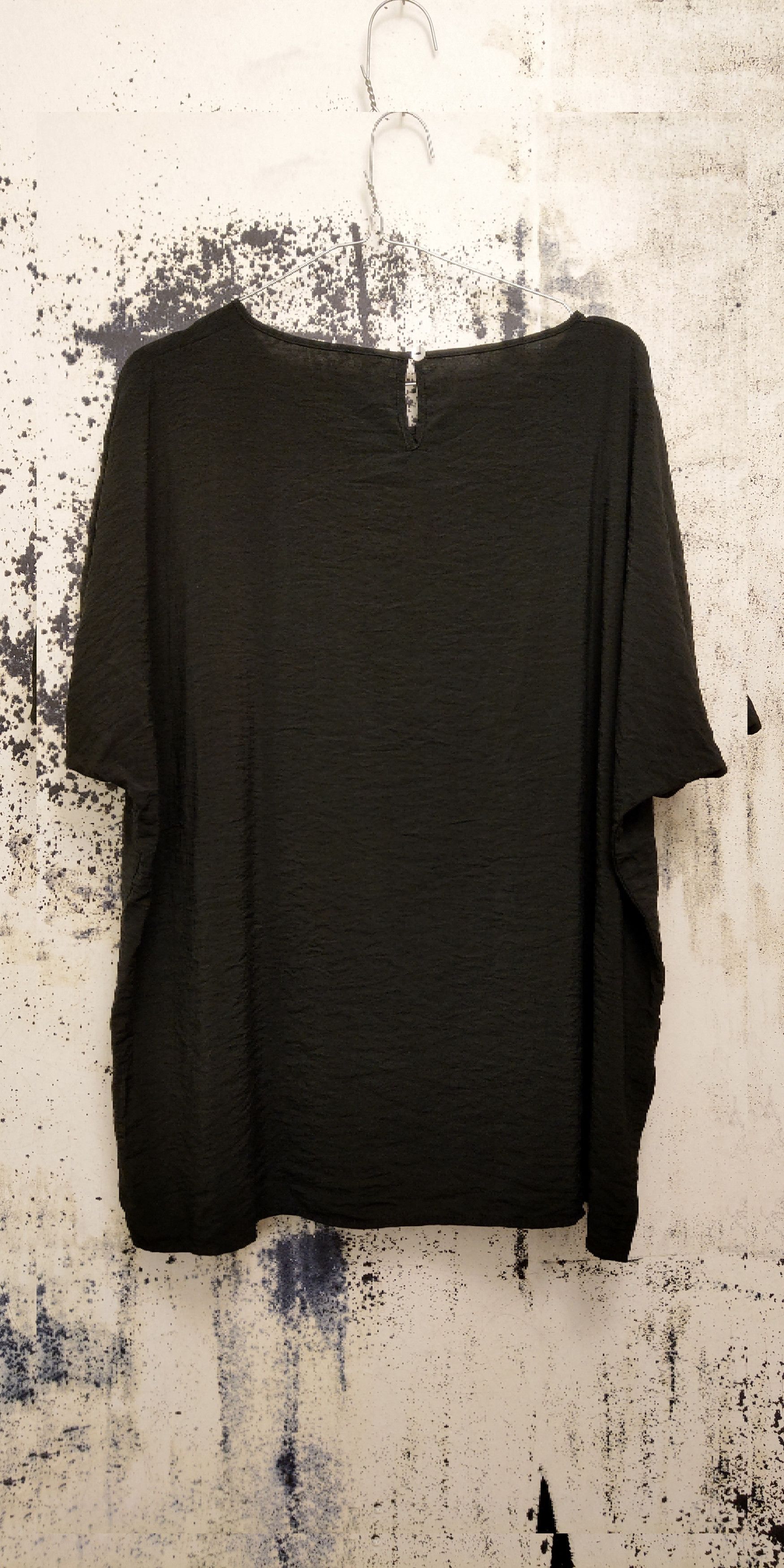 Vintage Vintage Boxy Goth Shirt Noir Darkfashion Alt Minimalist Neo Size US XL / EU 56 / 4 - 1 Thumbnail