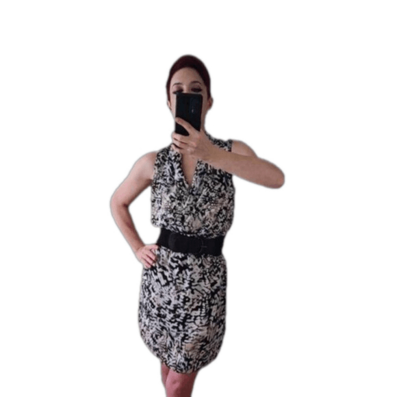 parker silk wrap dress Parker Size 10 Dress