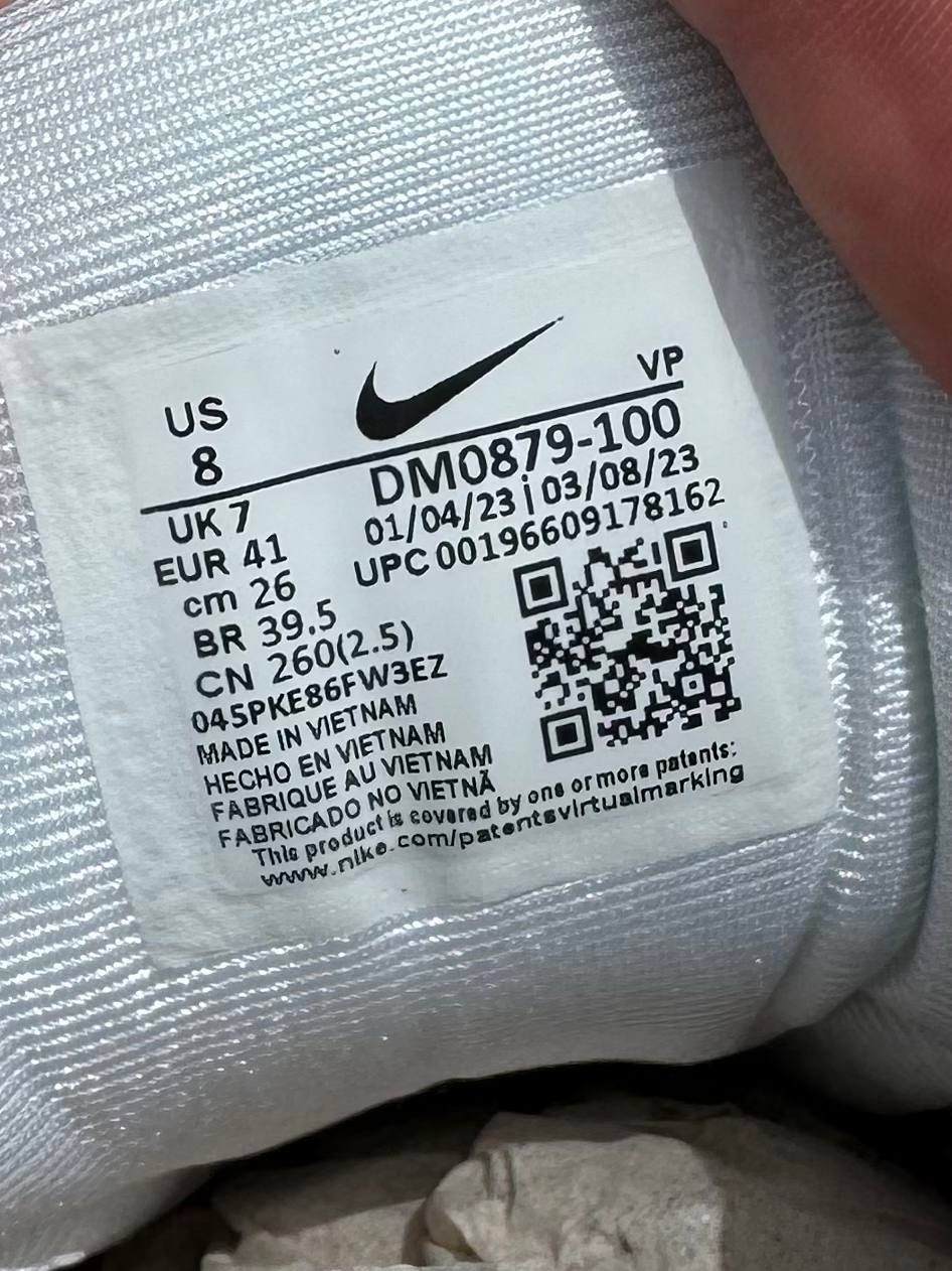 NOCTA × Nike Nike x Nocta Glide Triple White Drake Air DM0879-100 Size US 8 / EU 41 - 10 Thumbnail
