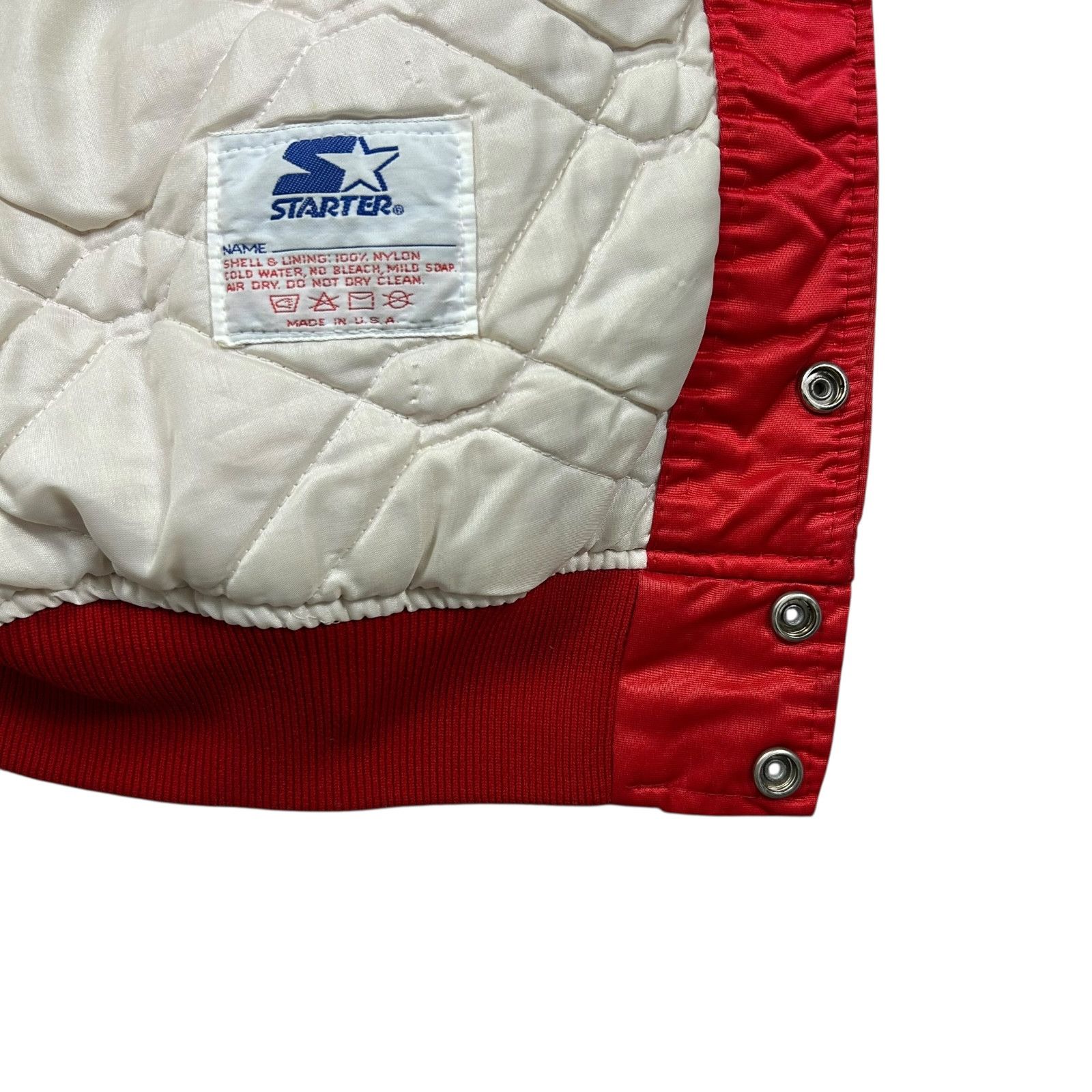 NCAA VTG 80s 90s NCAA MARYLAND TERRAPINS STARTER SATIN JACKET Size US L / EU 52-54 / 3 - 14 Thumbnail