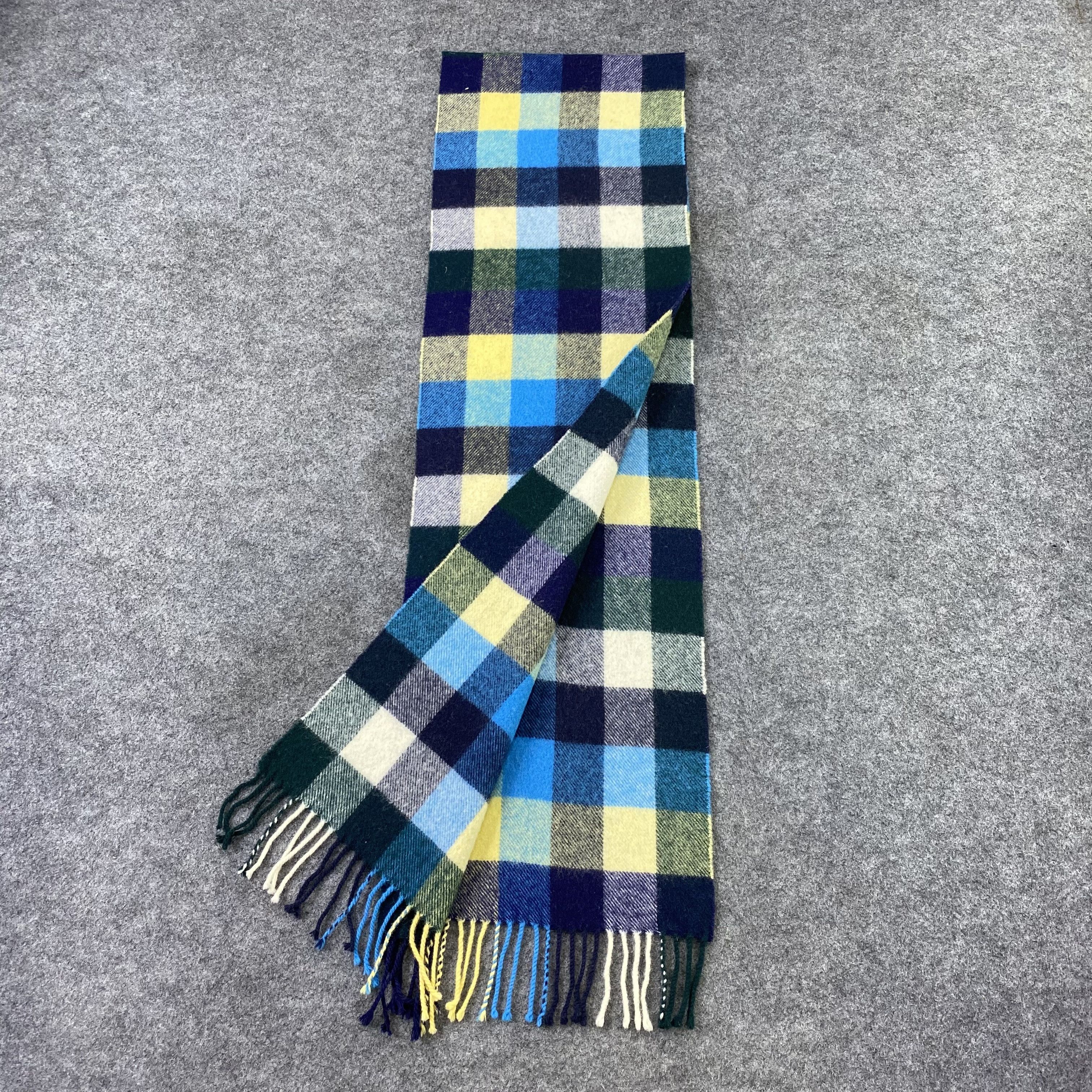 Glen Prince Wool Scarf / Muffler / Neckwear -T1557