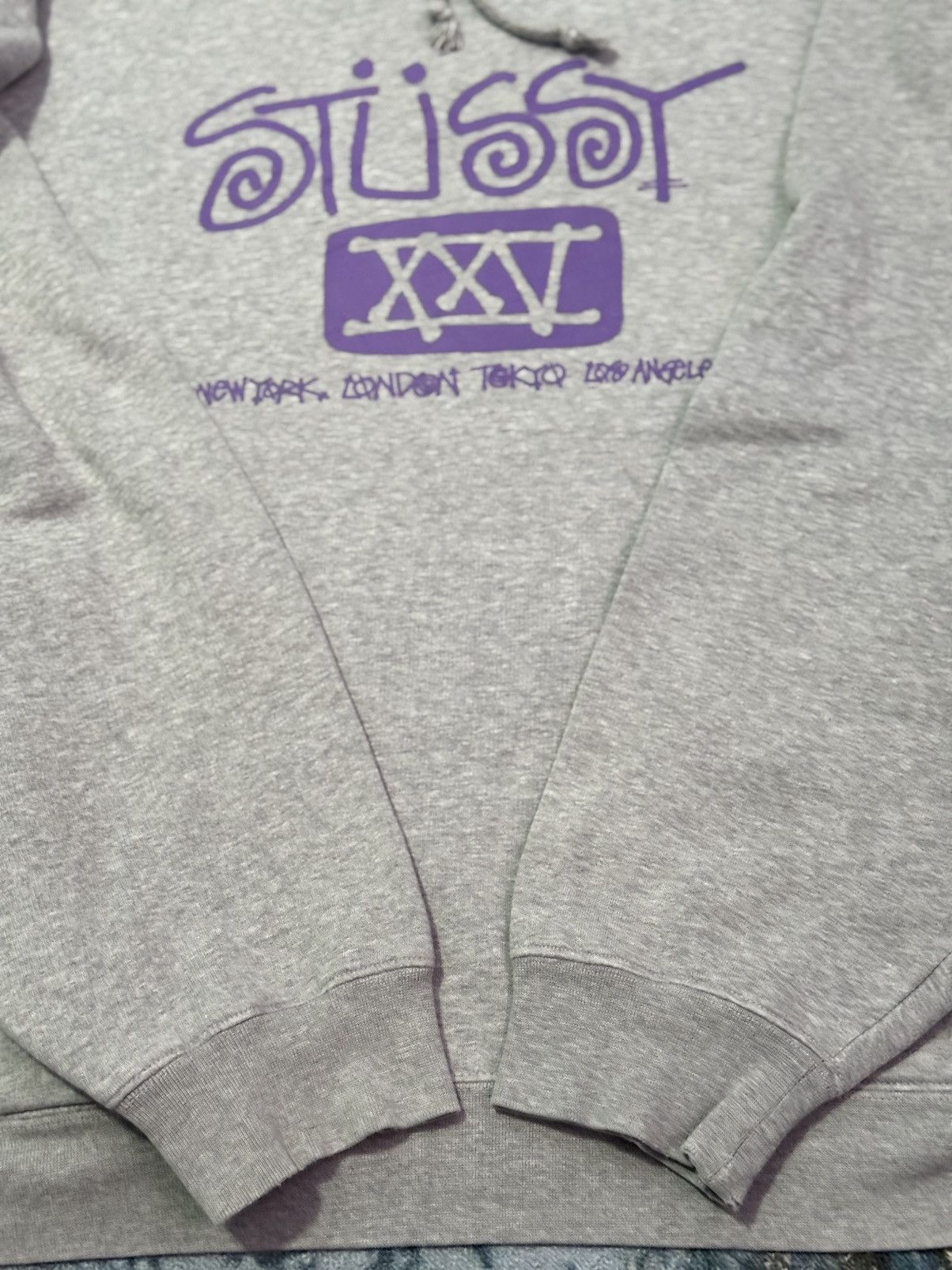 Stussy Stussy Vintage Hoodies Size US XL / EU 56 / 4 - 13 Thumbnail