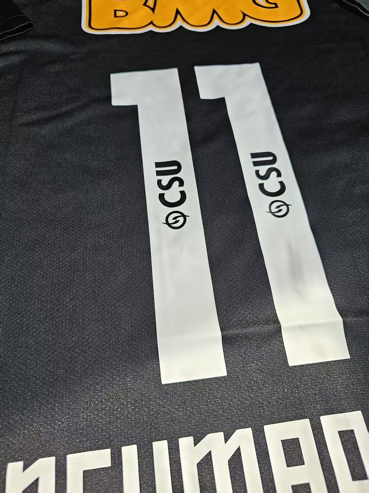 Other 2012 13 Santos FC #10 Neymar Jersey Black Size US XL / EU 56 / 4 - 4 Thumbnail