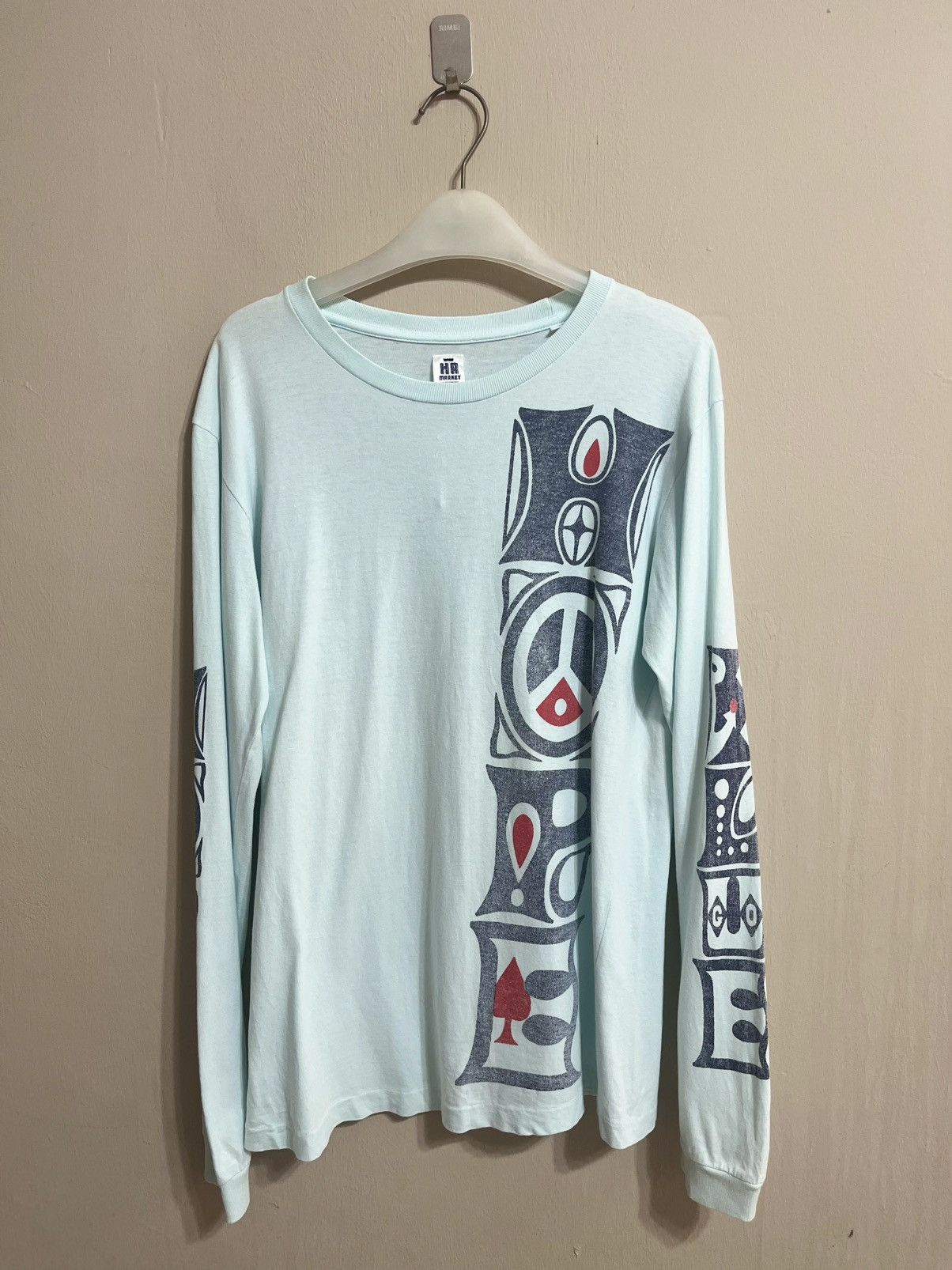 HOLLYWOOD RANCH MARKET HR Market Blue Blue Japan Hope shirt Size US M / EU 48-50 / 2 - 1 Thumbnail