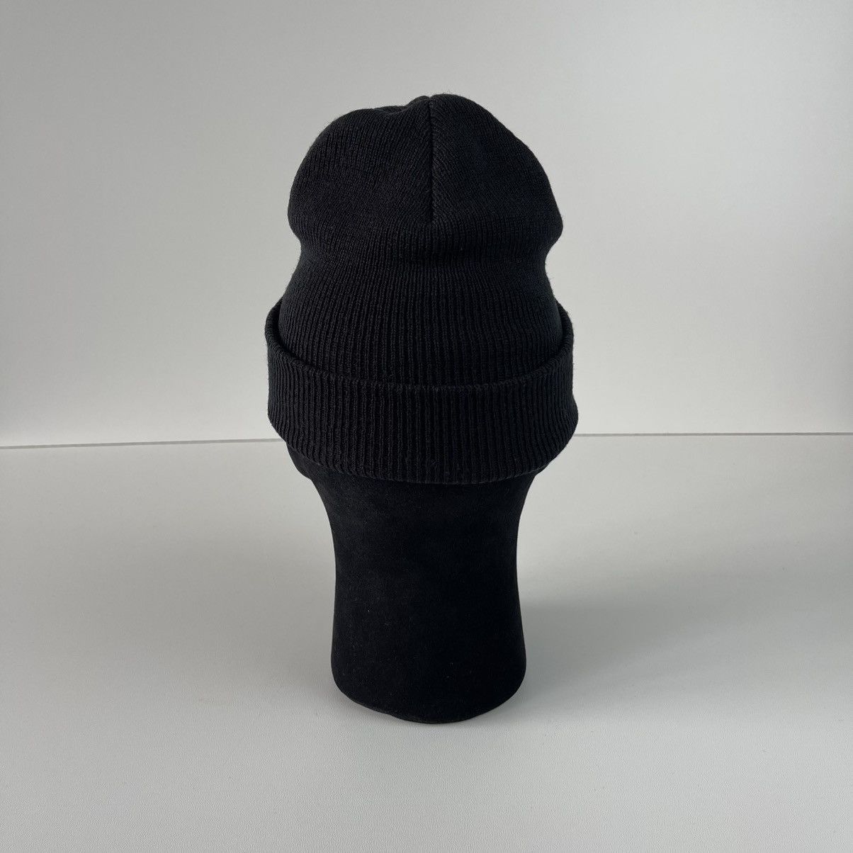 Nike Nike Swoosh Logo Vintage Beanie Hat Black Y2K Gorpcore Size ONE SIZE - 5 Thumbnail