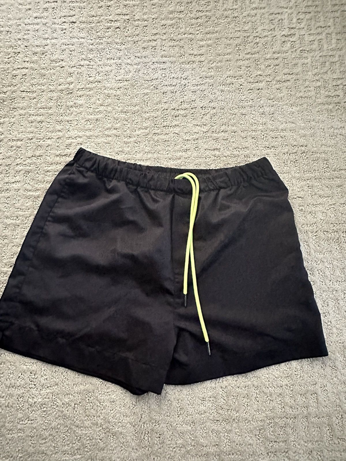 MNML Men's Knit Paisley Shorts | Grailed