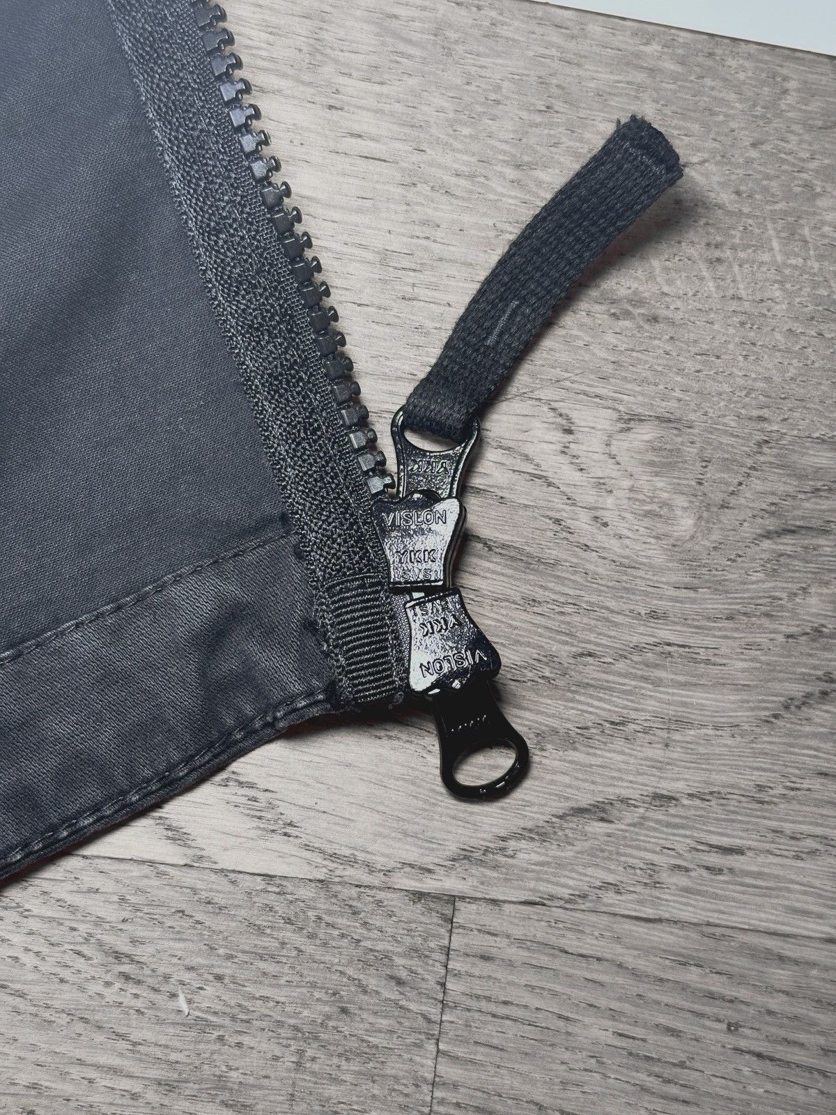 Stone Island OVERSHIRT, ORGANIC STRETCH BROKEN TWILL COTTON 'OLD' EFFECT Size US L / EU 52-54 / 3 - 4 Thumbnail
