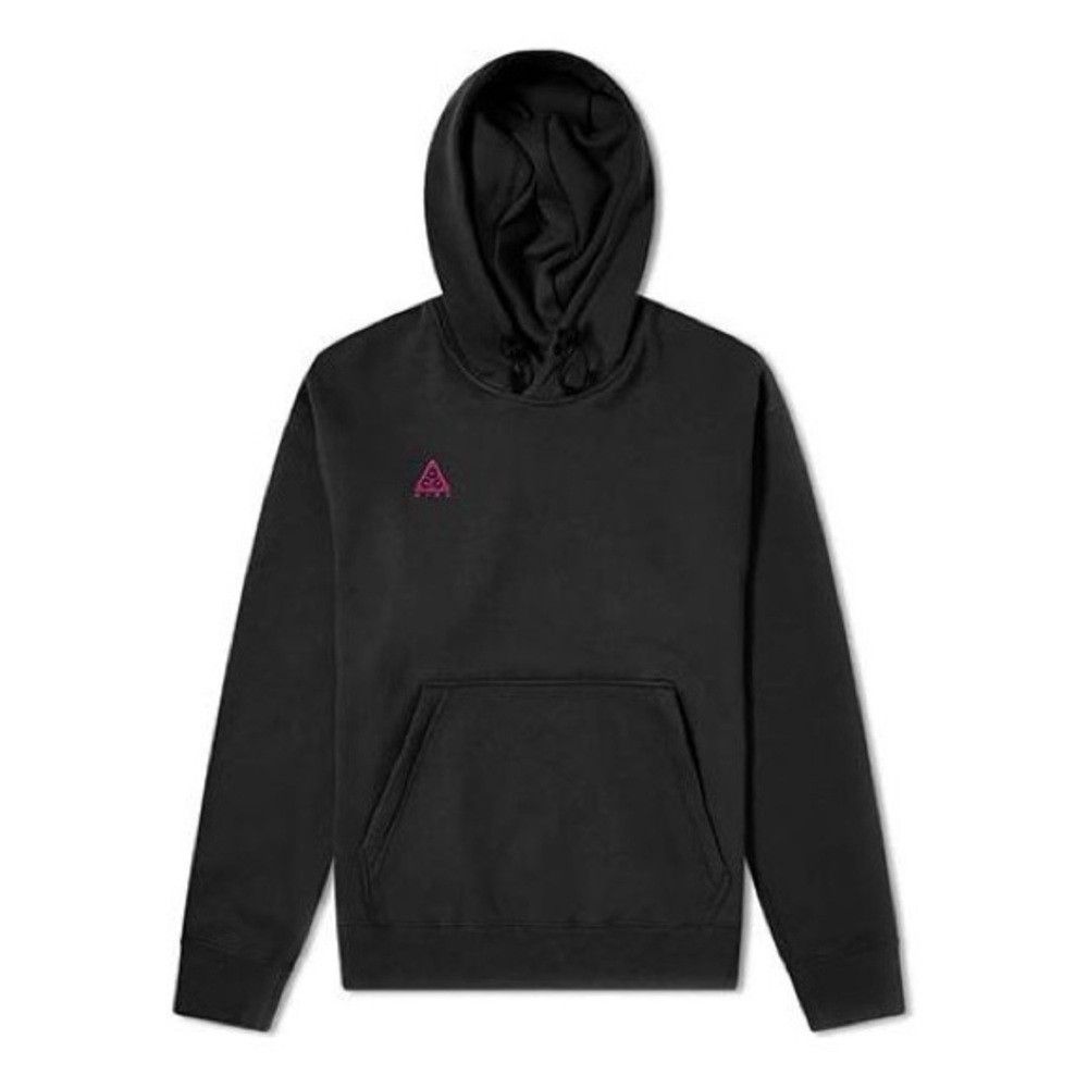 Nike ACG RARE Men's Nike ACG Loose Casual Sports Black Pullover Medi Size US M / EU 48-50 / 2 - 1 Thumbnail