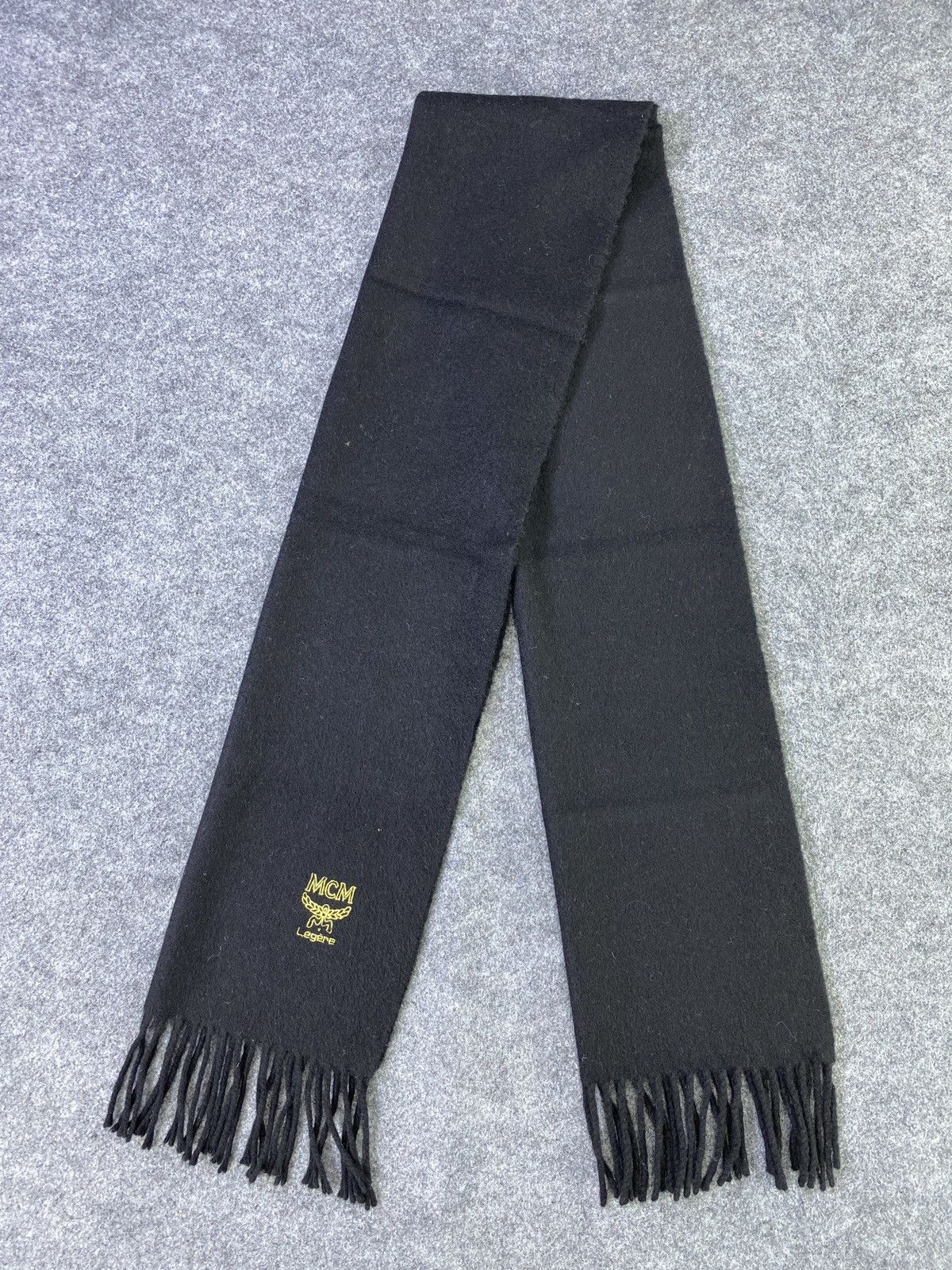 MCM × Vintage MCM Scarf / Muffler / Neckwear -T756 Size ONE SIZE - 2 Thumbnail