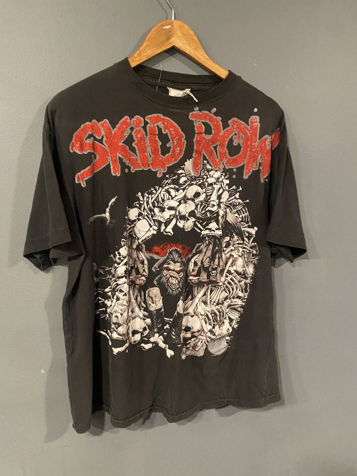 Band Tees × Vintage Skid row vintage single 1991 Xl no