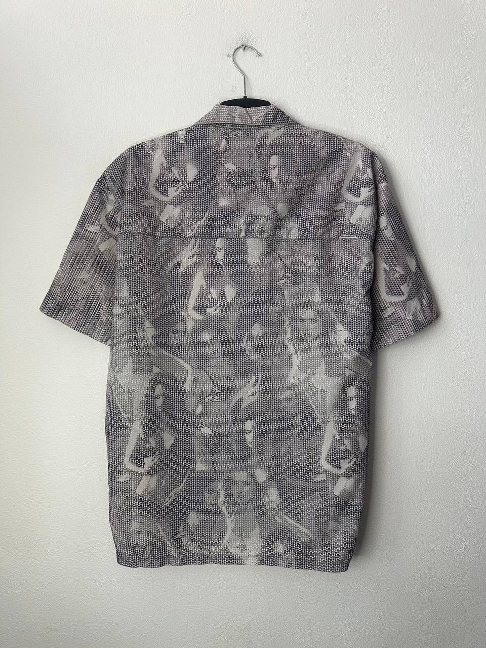 Billabong Vintage Billabong Optic Confusion Shirt Monogram Surf Y2K Size US L / EU 52-54 / 3 - 6 Thumbnail