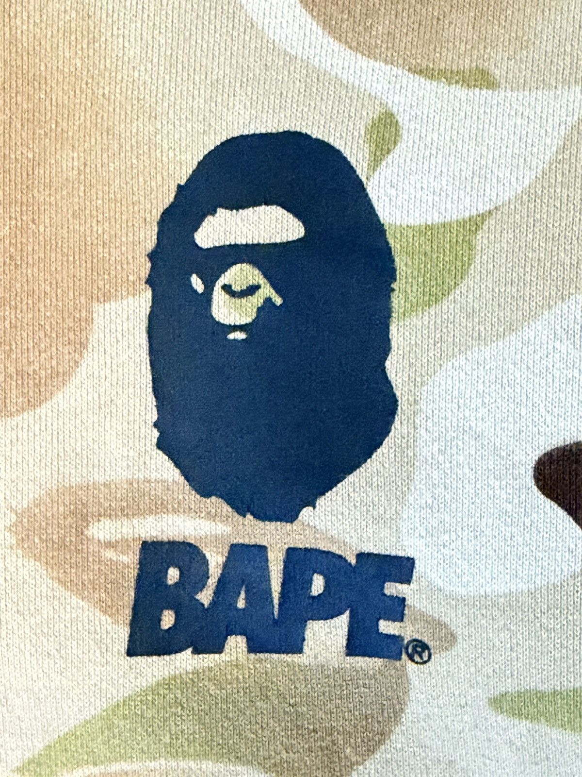 Bape Bathing Ape gradation camo sweatshirt Size US XL / EU 56 / 4 - 6 Thumbnail