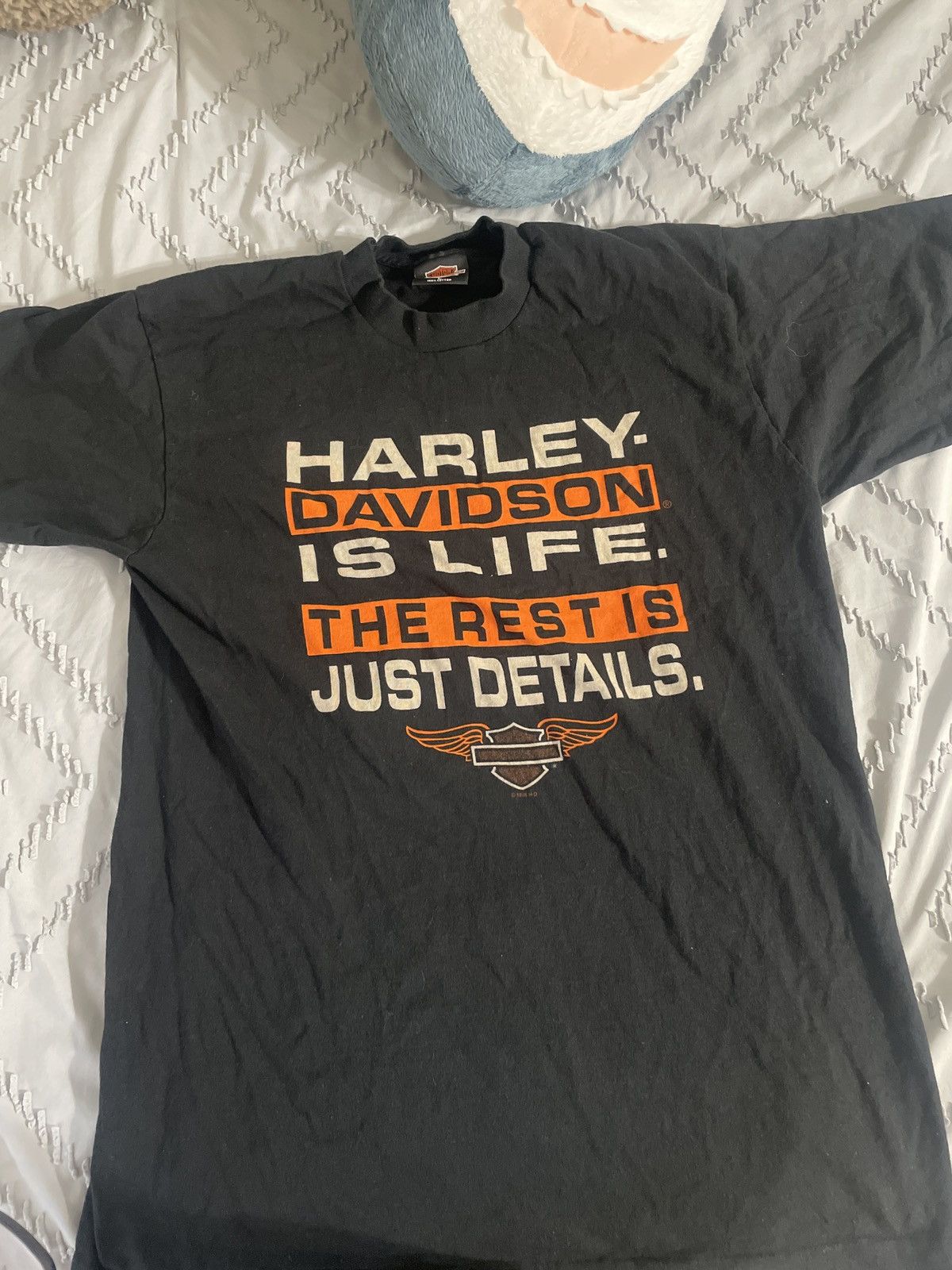 Harley Davidson 1998 Stone Mountain Harley Davidson t-shirt Size US L / EU 52-54 / 3 - 3 Thumbnail