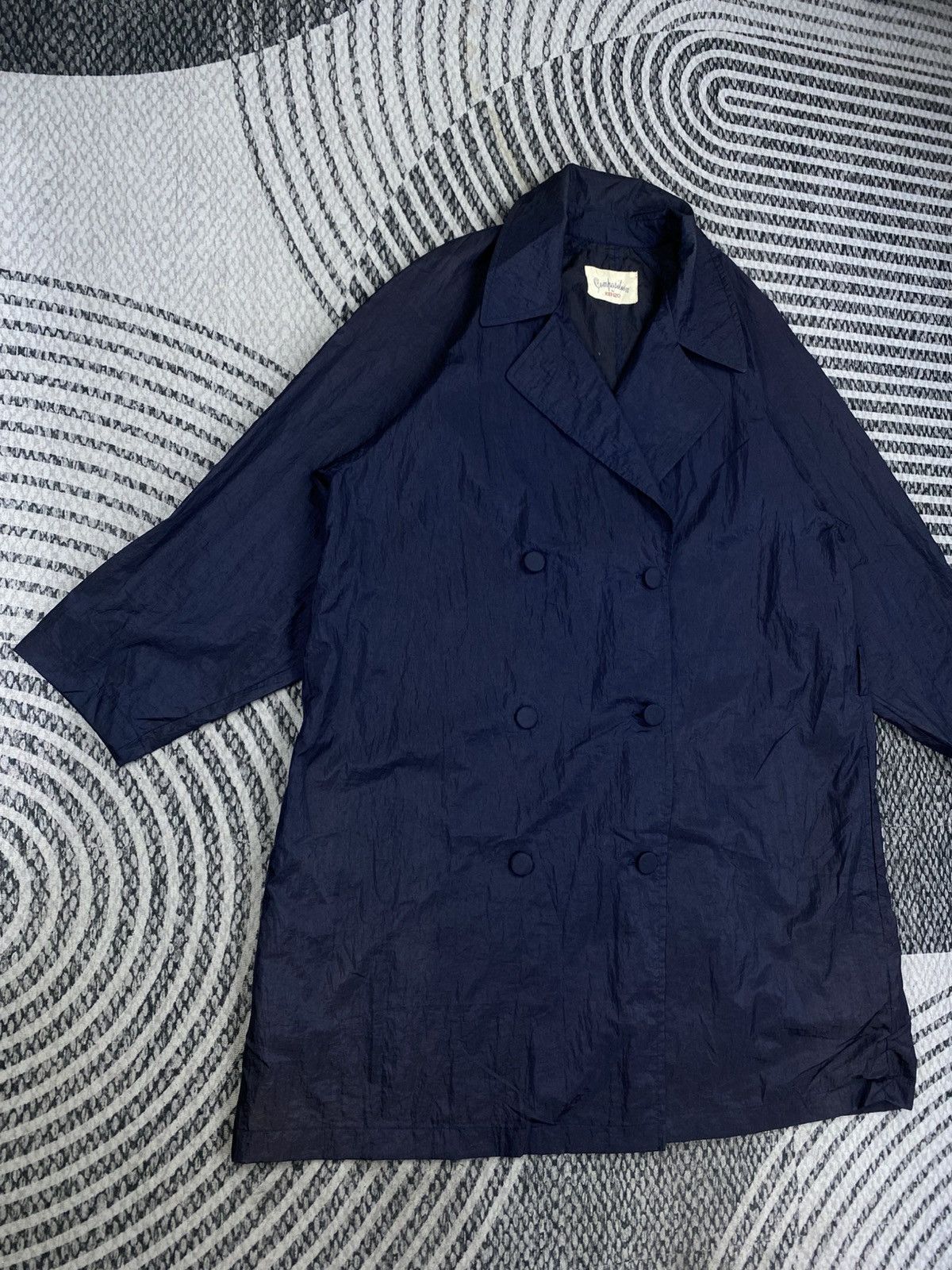 Kenzo Vintage Composition By Kenzo Long Jacket Size US L / EU 52-54 / 3 - 3 Thumbnail