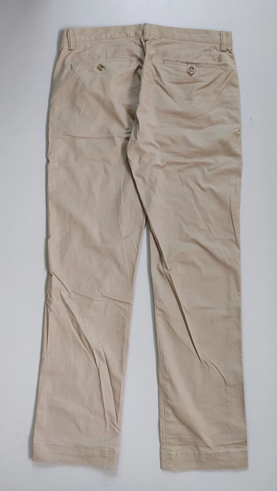 Polo Ralph Lauren Polo Ralph Lauren Stretch Straight Fit Chino Pant FTP 0160 Size US 31 - 11 Thumbnail