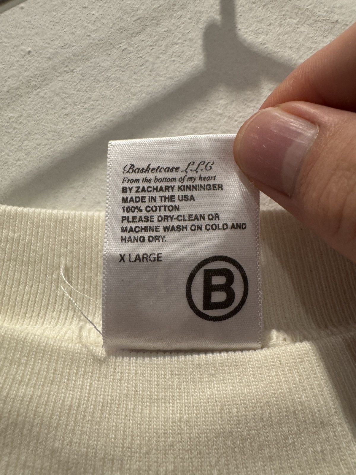 basketcase gallery Basketcase Gallery Eastmen Crewneck Size US XL / EU 56 / 4 - 2 Thumbnail