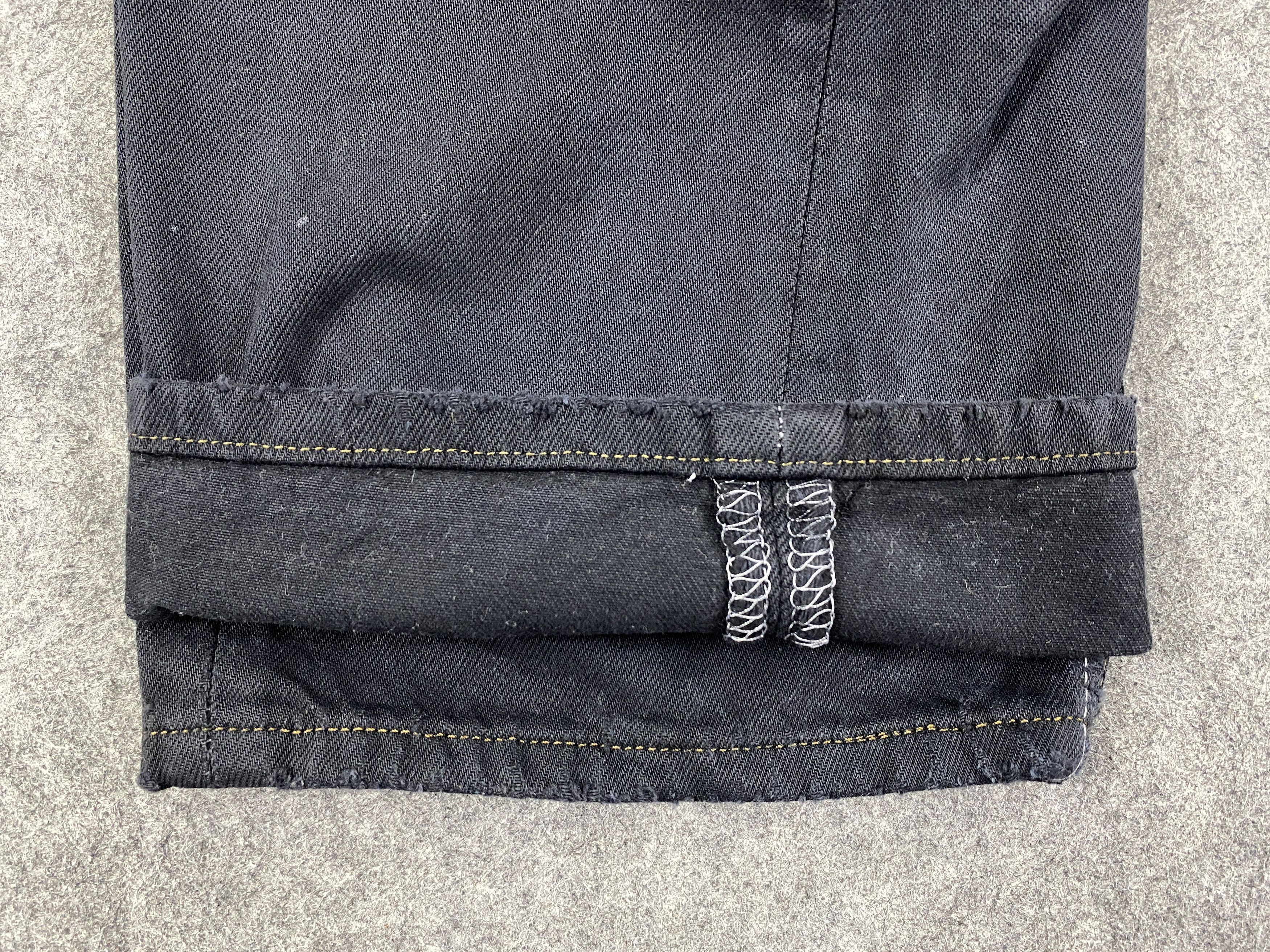 Levi's Black Vintage Levi's 501 Jeans 34x31.5 Denim -JN1649 Size US 34 / EU 50 - 12 Thumbnail