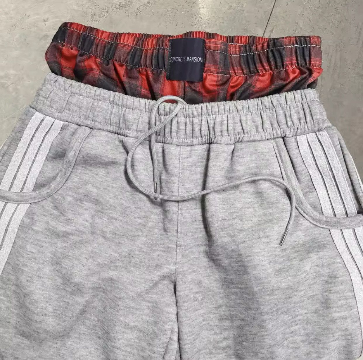 Japanese Brand × Vintage Simple Striped Y2K Pants size M Size US 26 / EU 42 - 2 Thumbnail